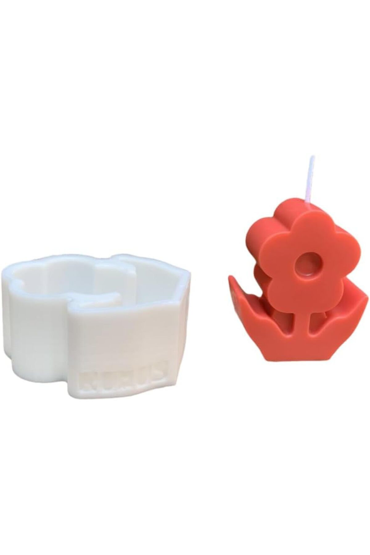 STOREMAX Concept Papatya 2D Mum Kalıbı (Silikon) trndymrt 1087243