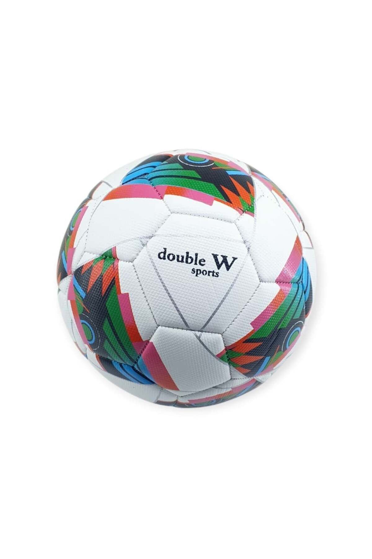 FAYMEM GLOBAL Futbol Topu Dikişli 420 gr No:5 - FB-700-KIRMIZI