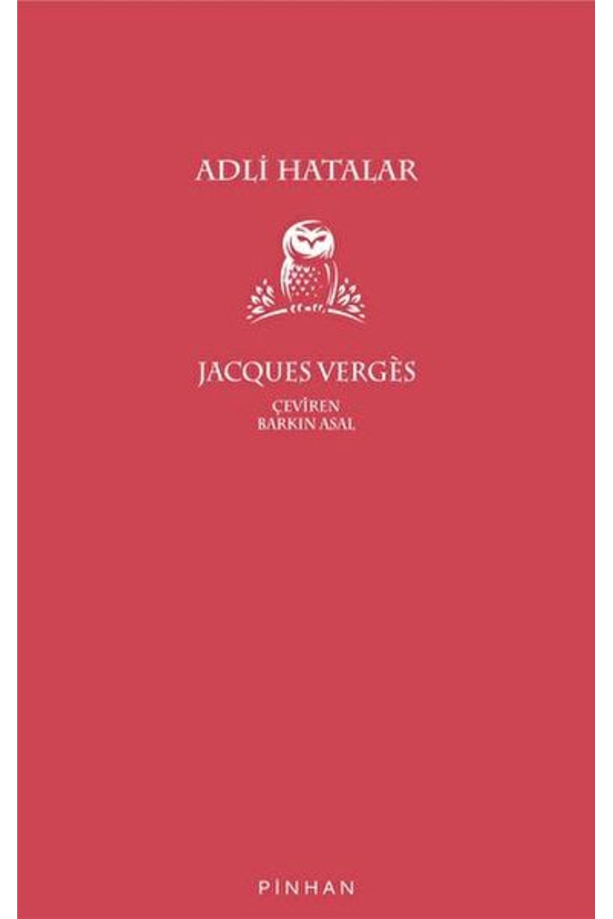 Pinhan Yayıncılık Adli Hatalar