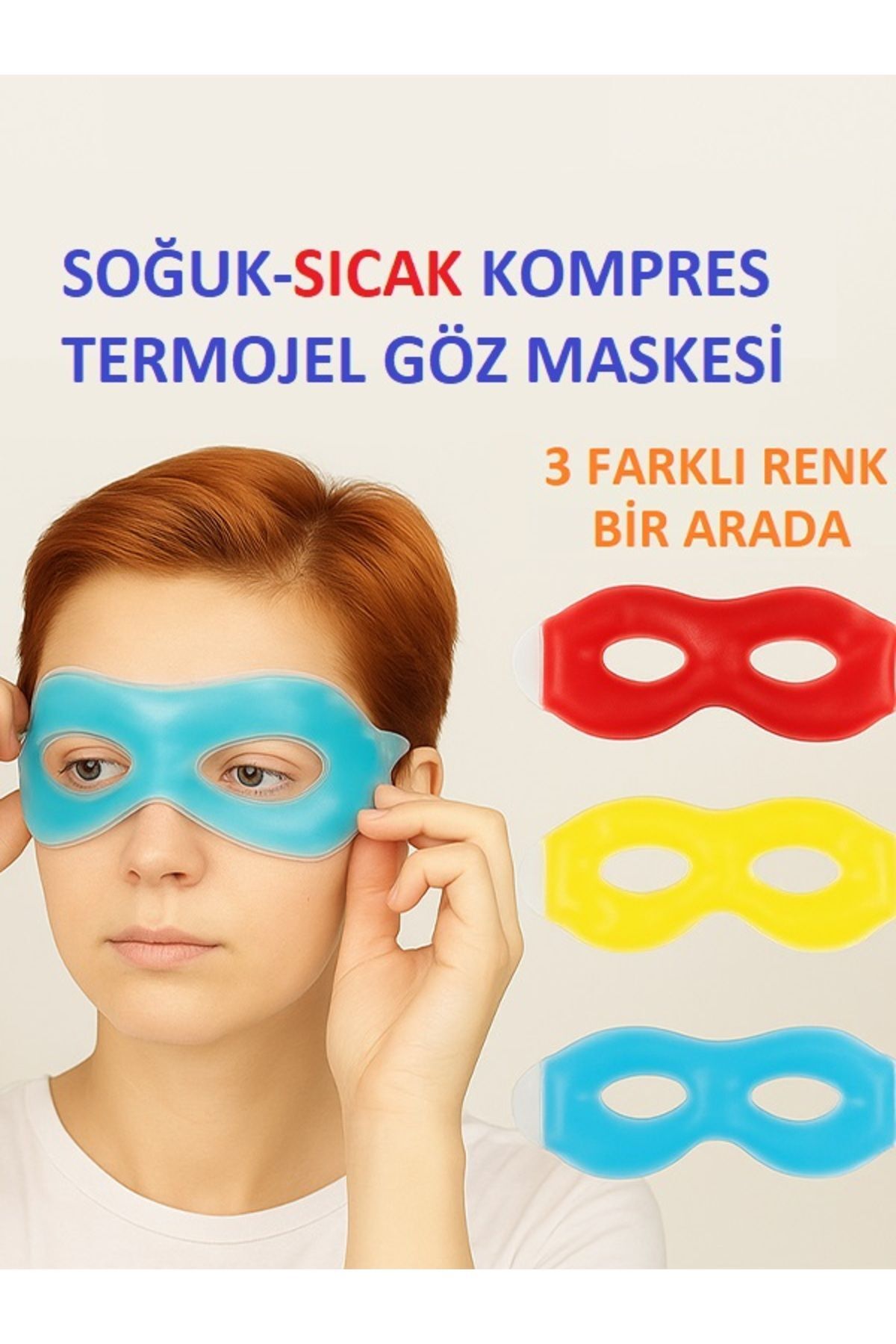 teknotrust Vanaca Grup Medikal Sağlık Ürünleri İç Ve Dış Tic. Ltd. Şti. Termojel Göz Maskesi, Sıcak Ve Soğuk G