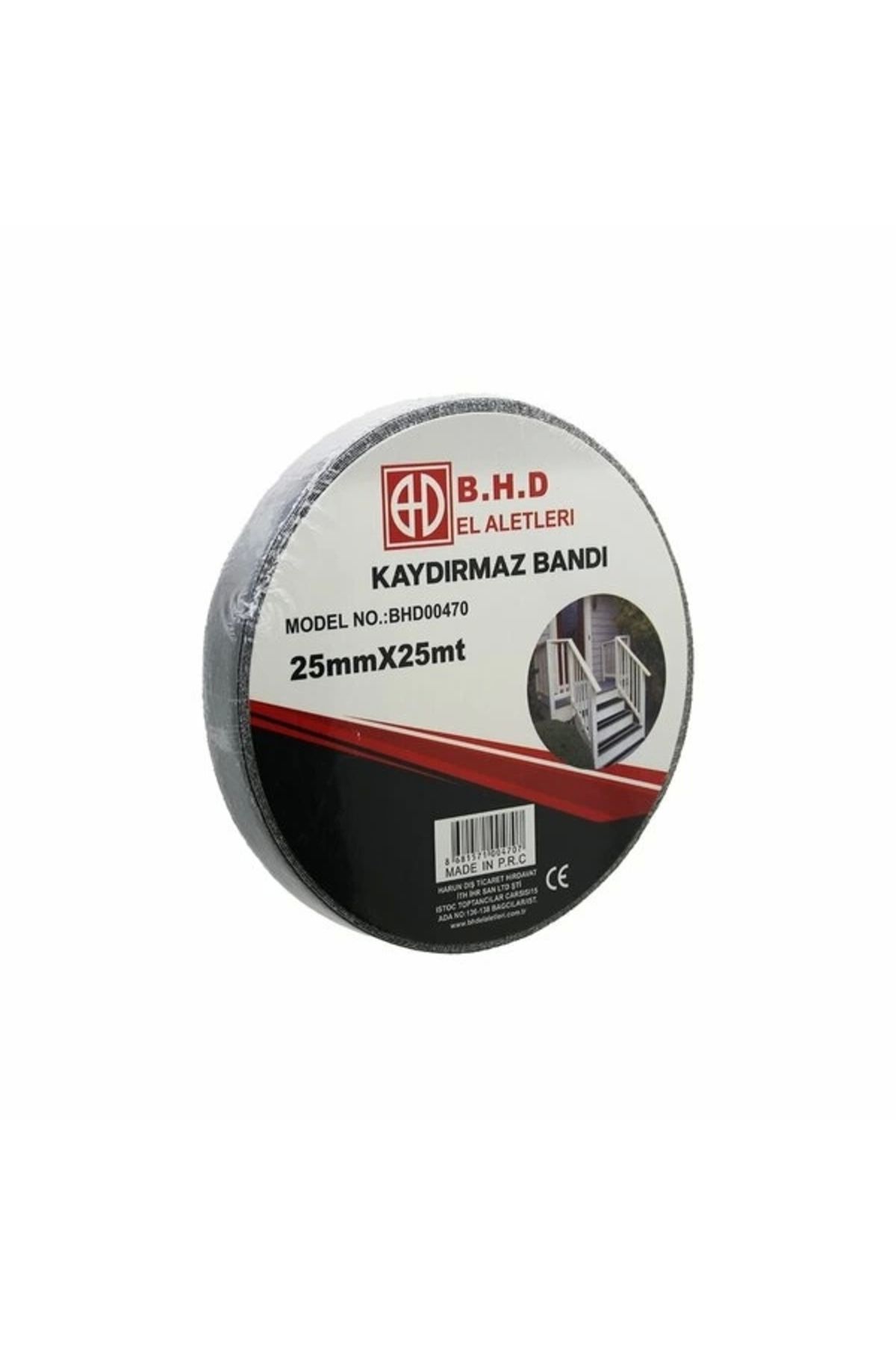 TTT Kaydırmaz Siyah Bant 25 mm X 25 mt