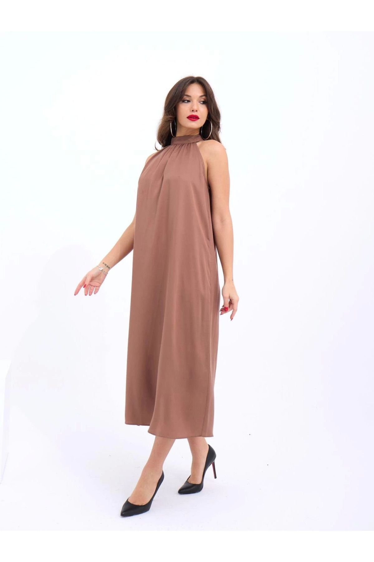 Omarı 7144 ELBİSE-KAHVE