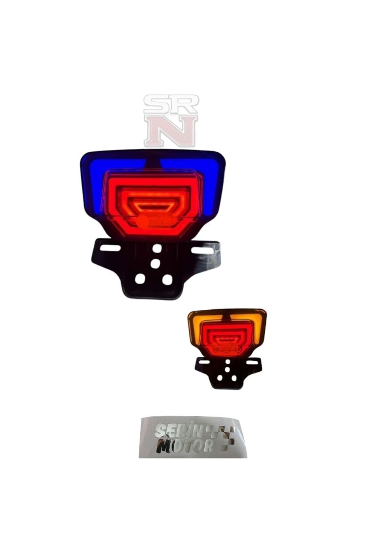 GMS Cg Çita Modifye Led Stop Sinyalli SRNMOTOR
