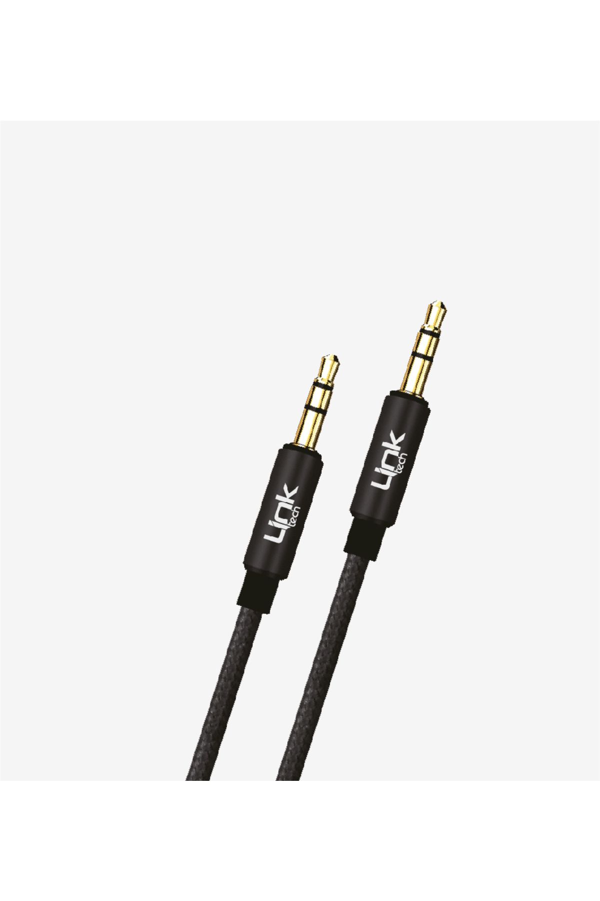 Linktech LİNK-TECH 3.5 MM SİYAH RENK AUX KABLO