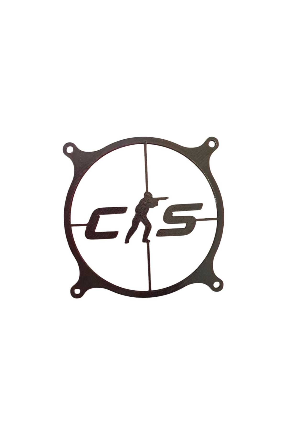 teknotrust Kasa Fanı Counter Strike Temalı 120mm PC Fan Kapağı TR