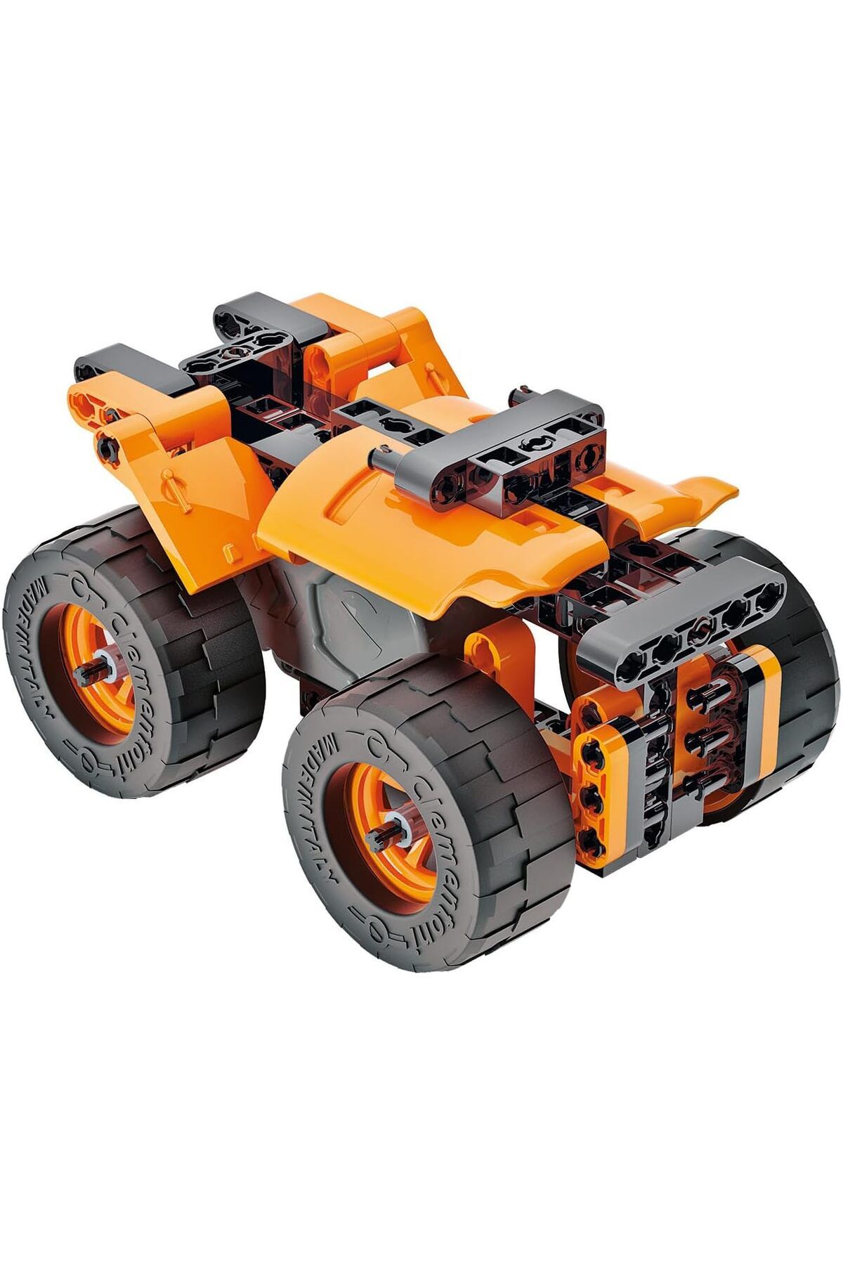 CLEMENTONI-Science & Play - Mechanics Lab - Buggy and Four-Wheel Drive Set - Ages 8 and Up 5