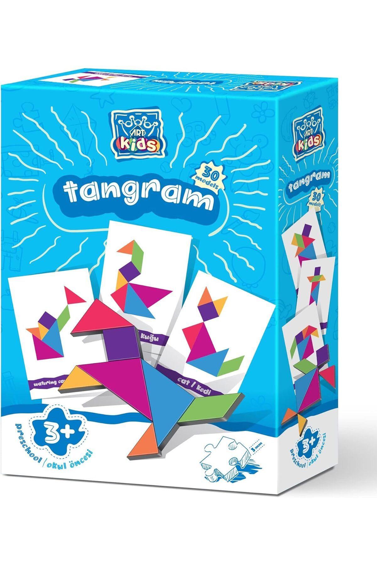 Art Puzzle Çocuk Tangram
