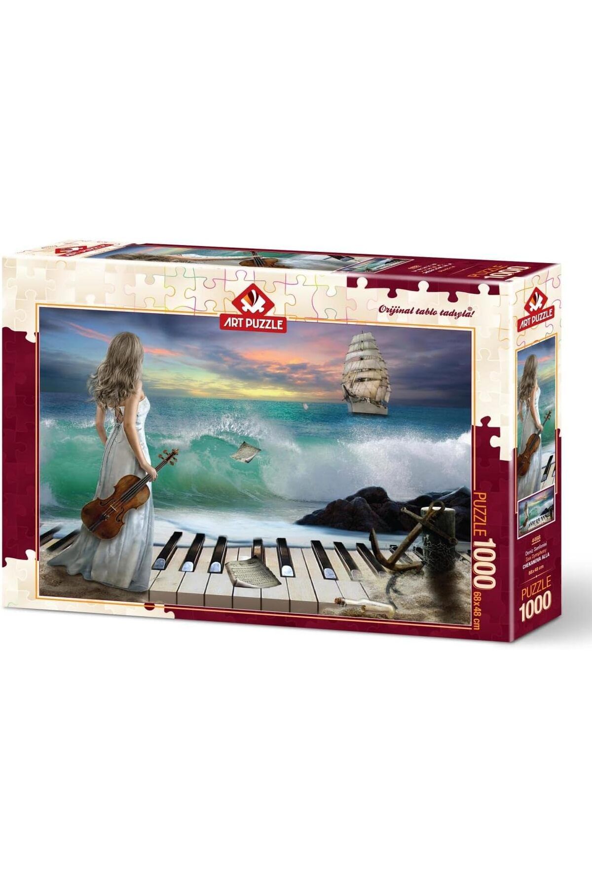 Art Puzzle Deniz Senfonisi 1000 Parça Puzzle