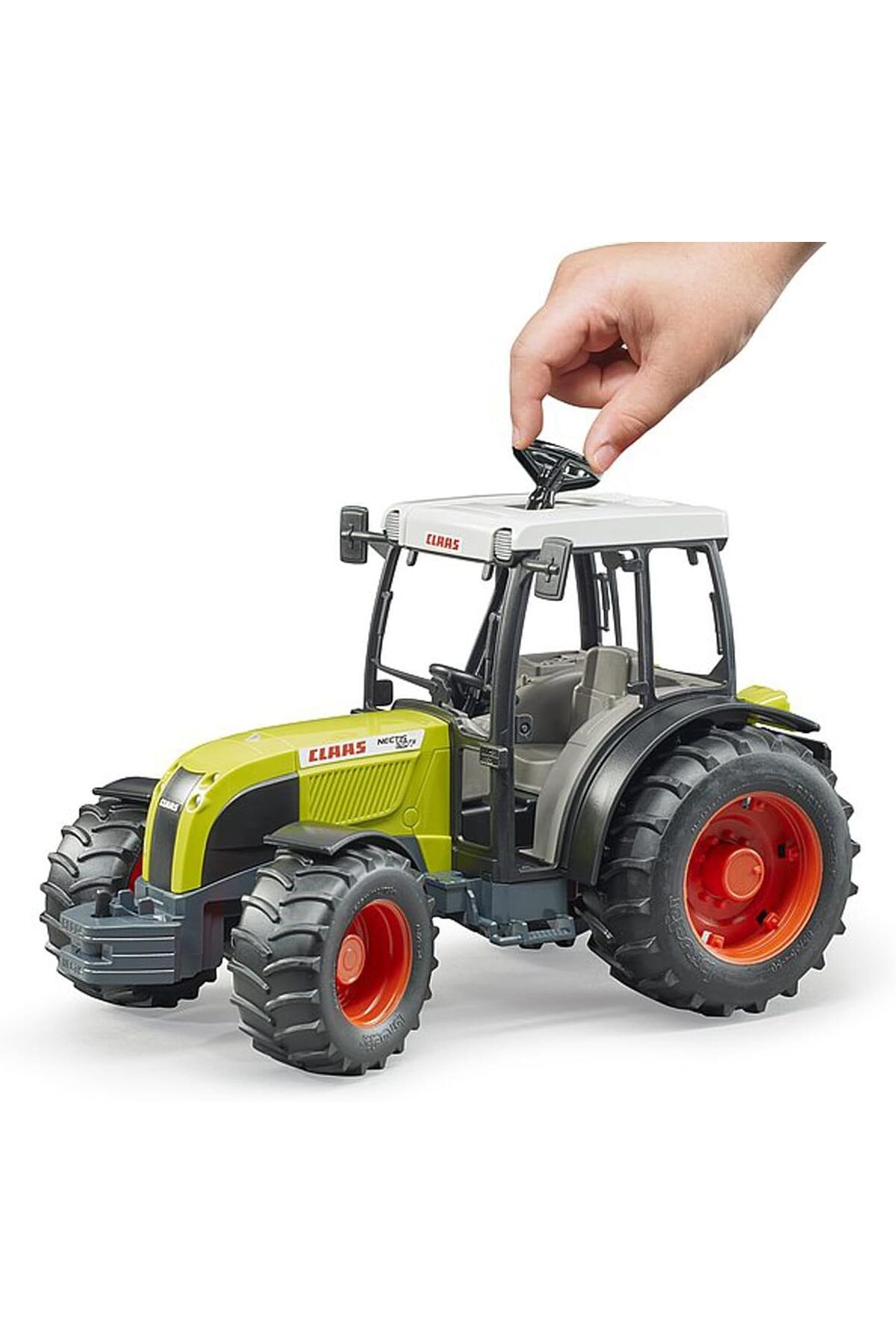 Bruder-Claas Nectis 267F Tractor Scale Model 4