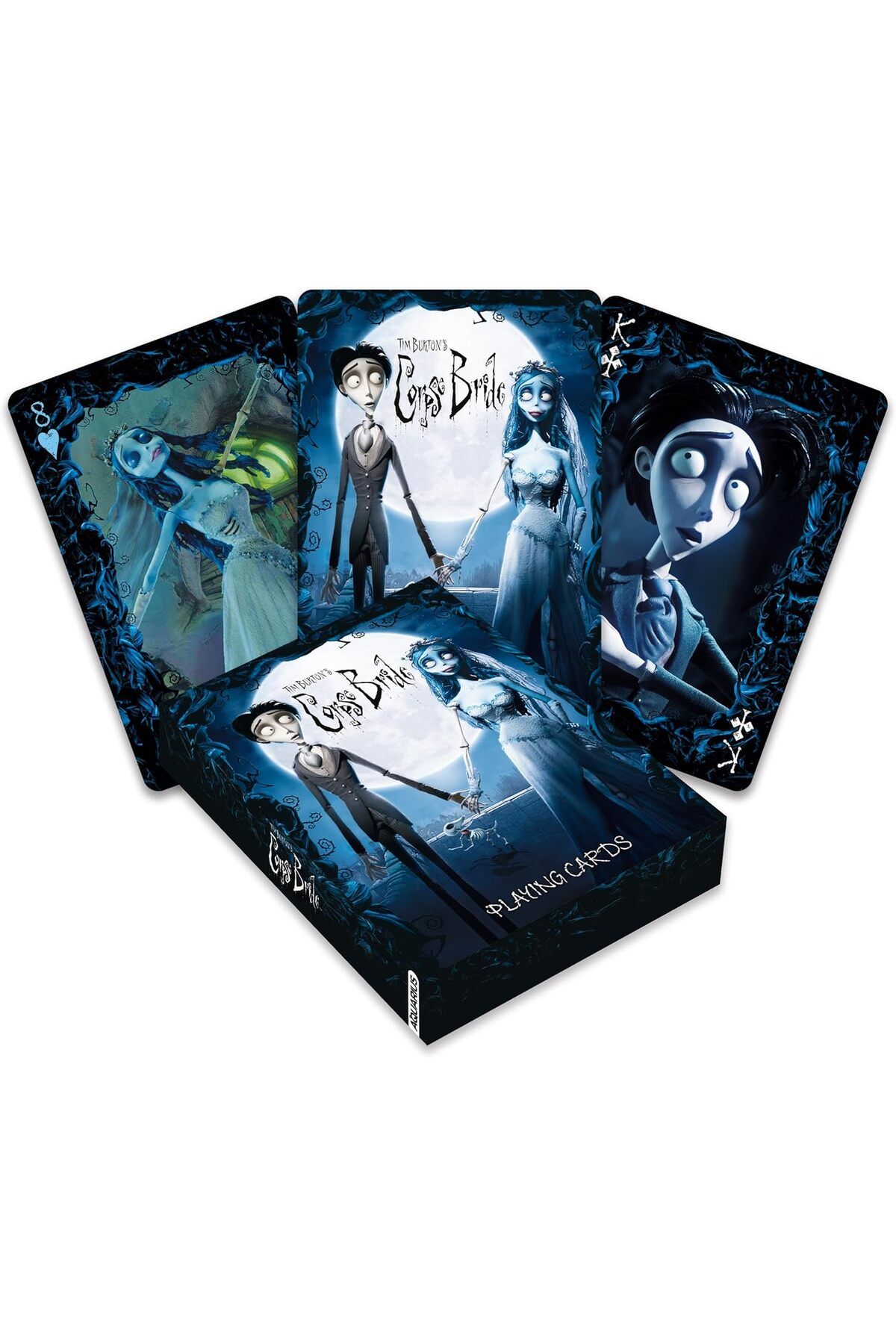 Aquarius Corpse Bride Oyun Kartları