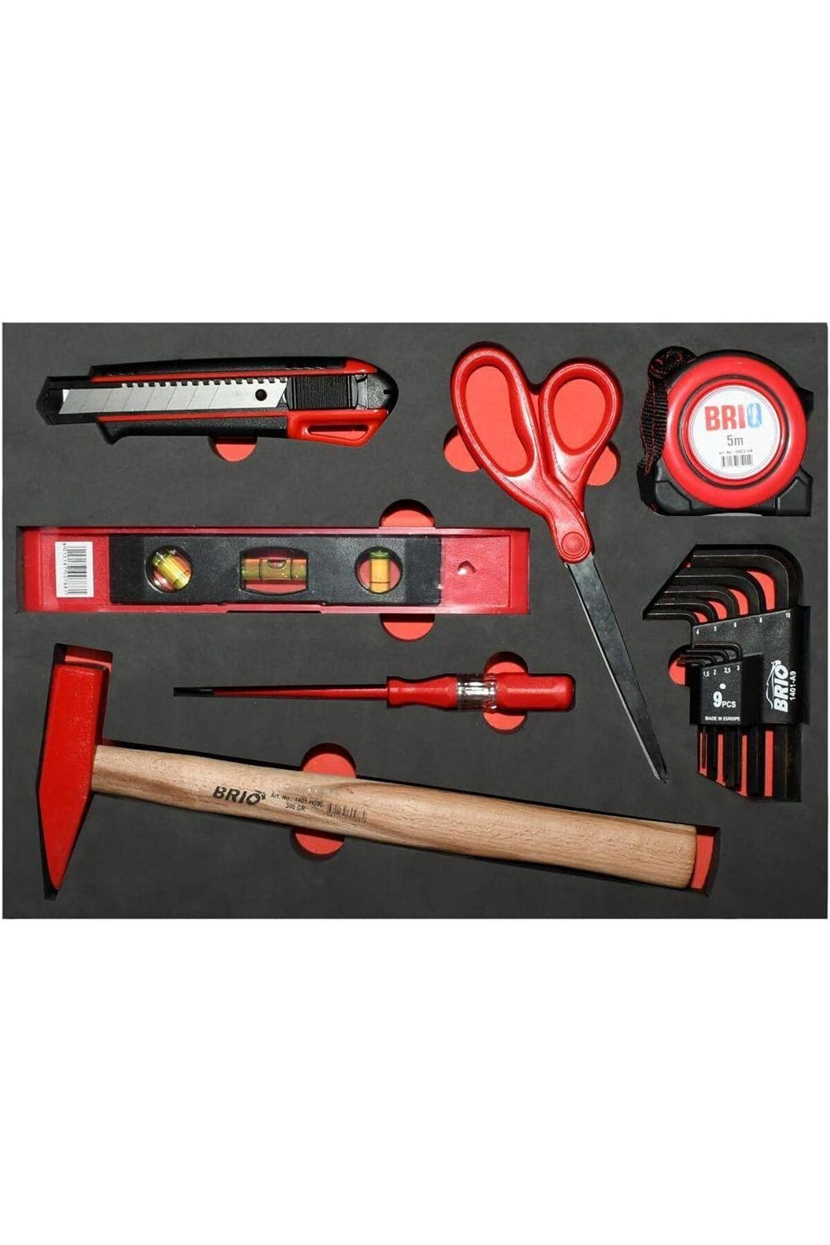 BRIO HOBBY SET 15 PARÇA SÜNGER YATAKLI