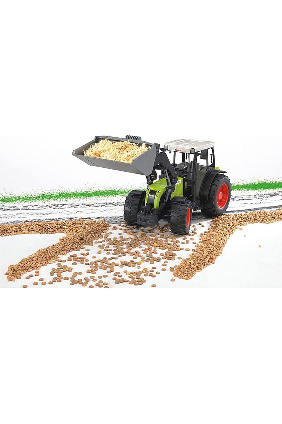 Bruder-Claas Nectis 267F Tractor Scale Model 6