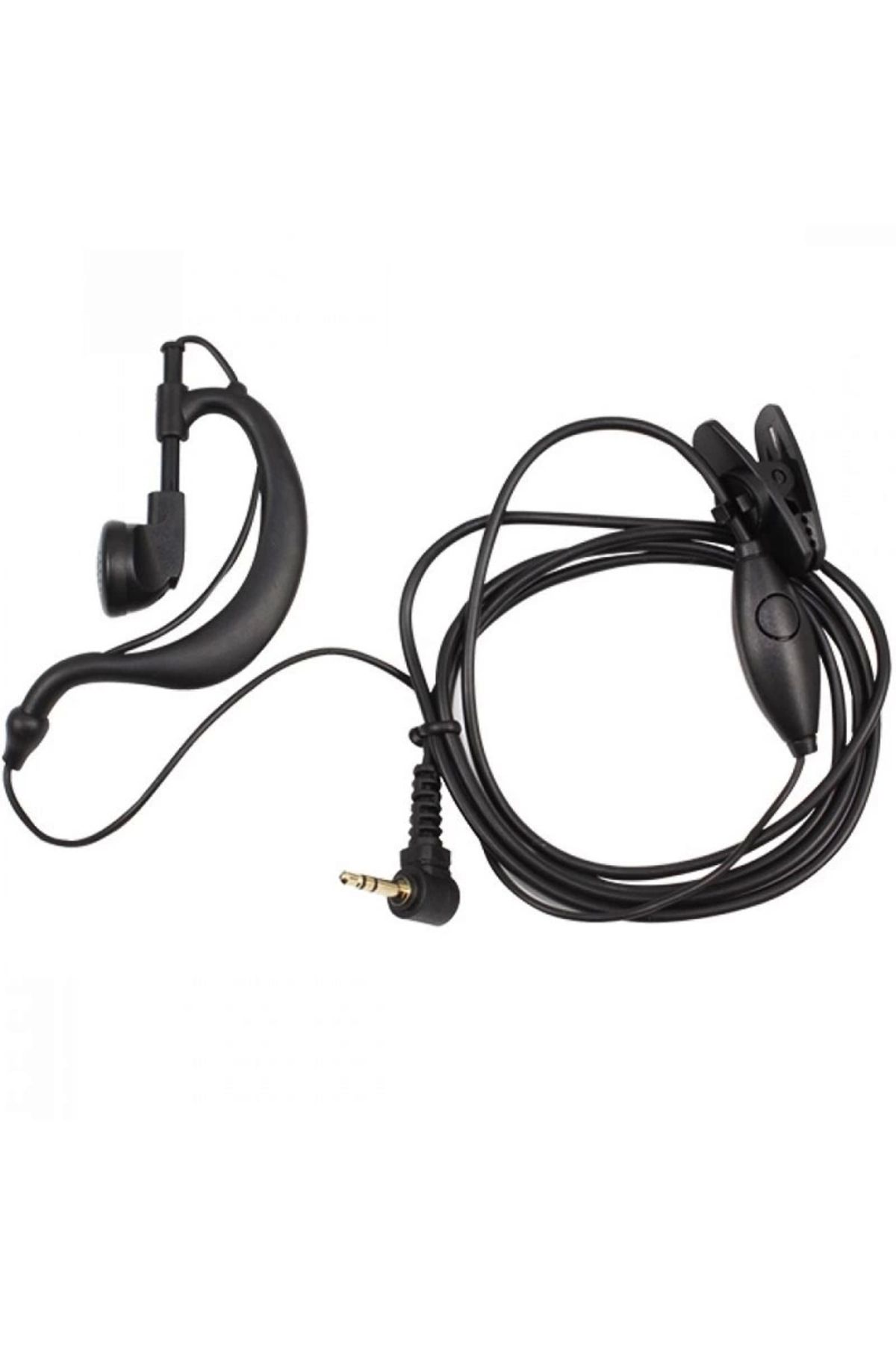 Lenaca Motorola T6n -aselsan Cobra Pmr Akustik Telsiz Kulaklık (2.5mm Stereo Jacklı) El Telsiz