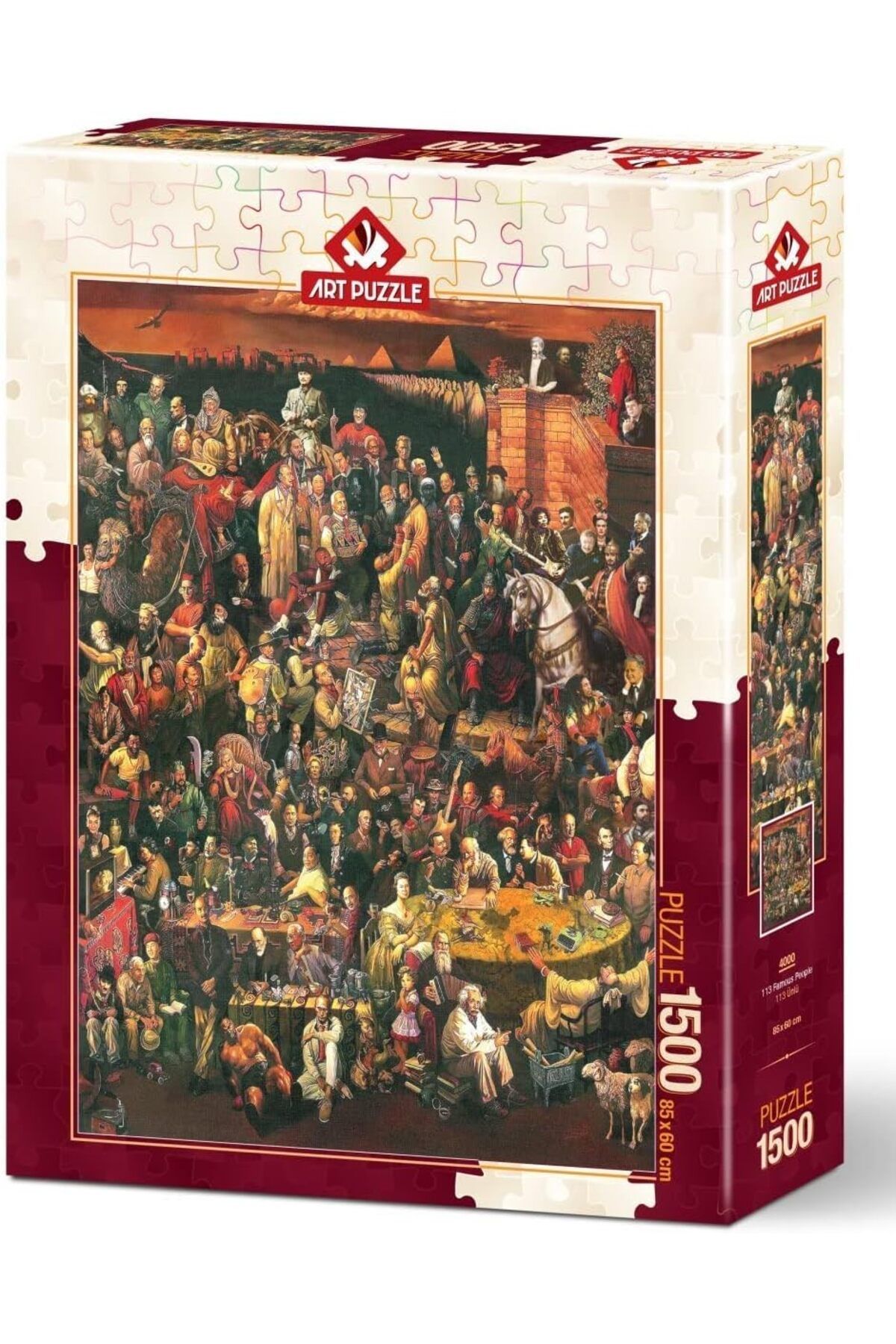 Art Puzzle 113 Ünlü 1500 Parça Puzzle