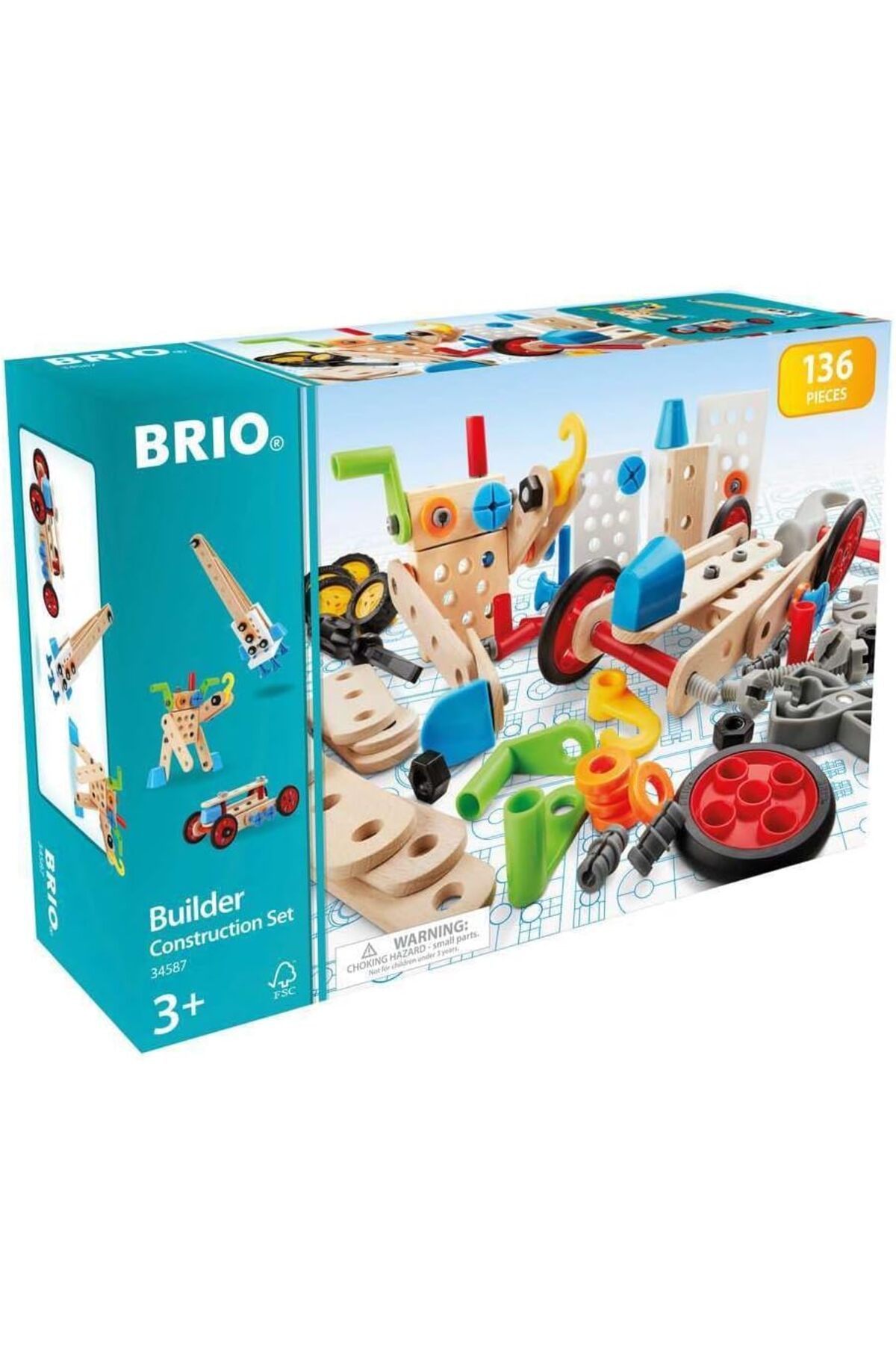 BRIO 34587 Yapım Seti