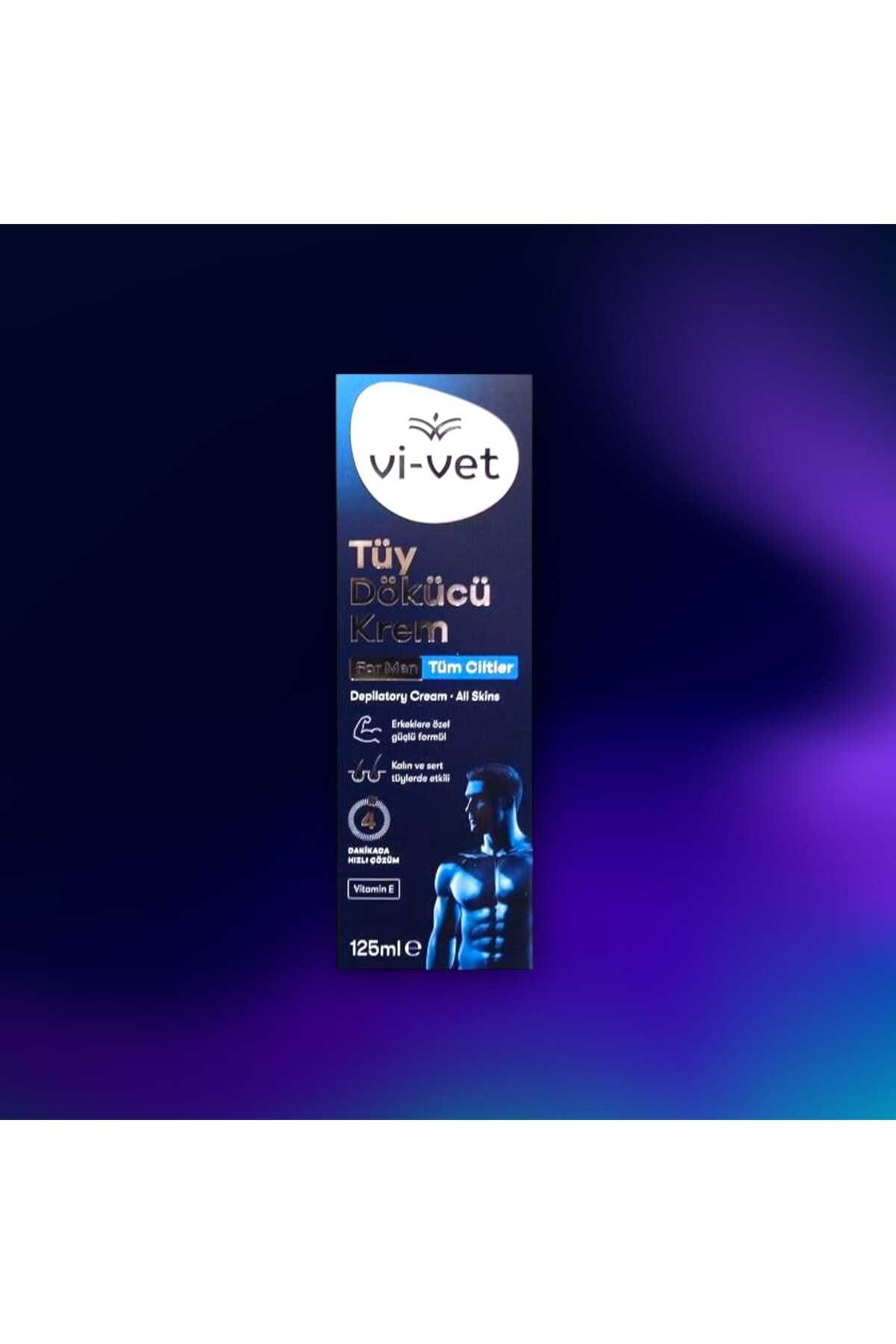 Vi-vet Vivet Tüy Dökücü Krem Erkek 125ml