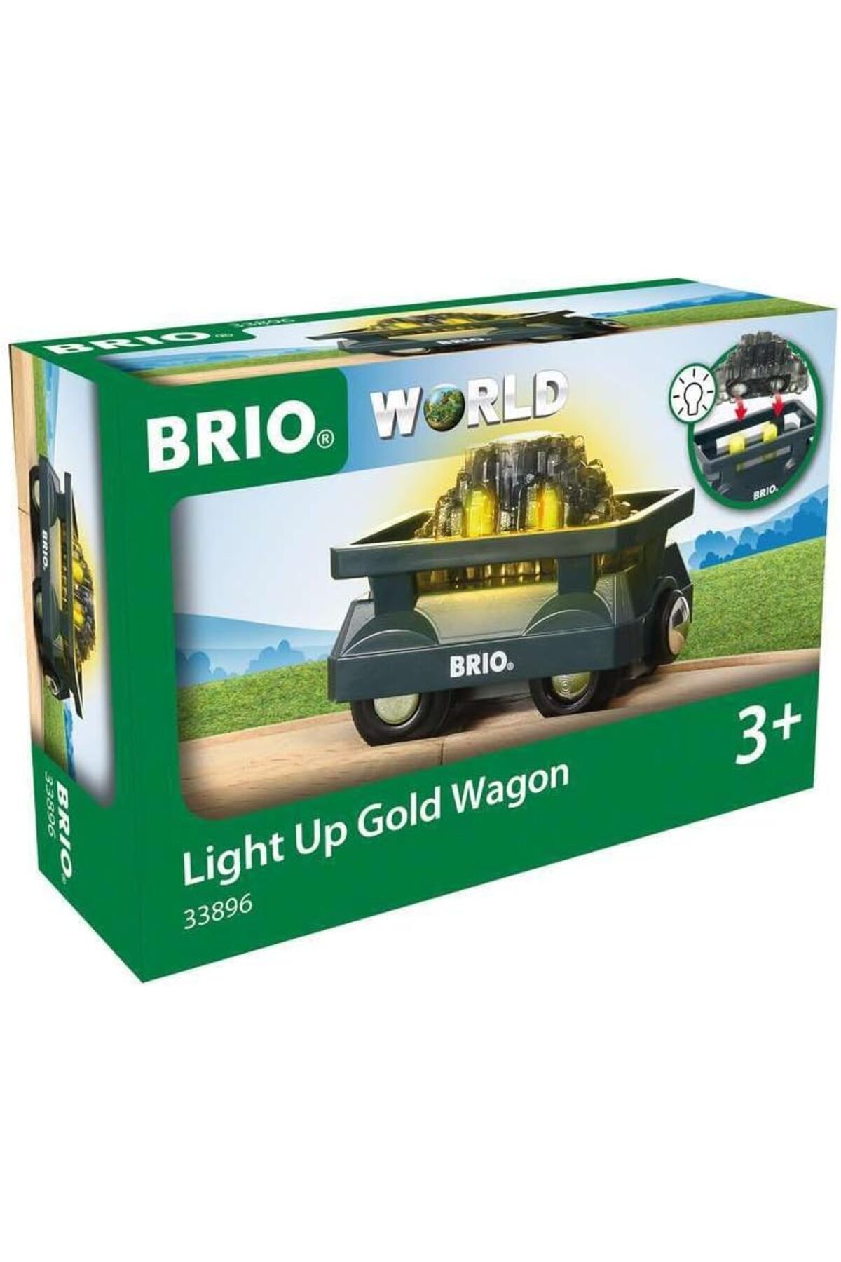 BRIO Altın Vagonu