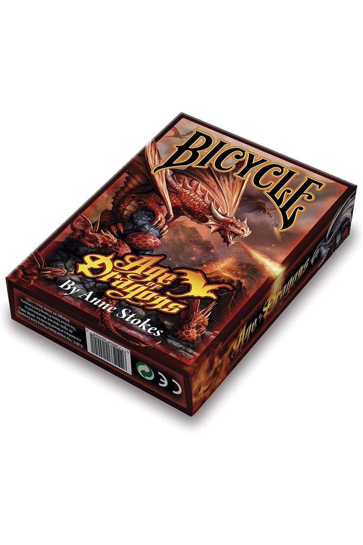 Bicycle 024041 Anne Stokes Age of Dragons Small