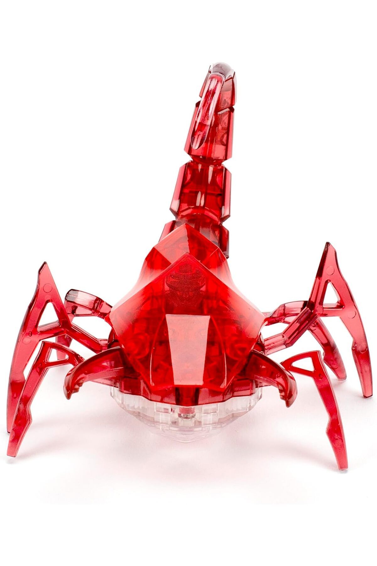 Hexbug-Scorpion 6068871 by Hexbug, Autonomous Electronic Robotic Pet, for Ages 8 and Above (Red), Multicolo 9