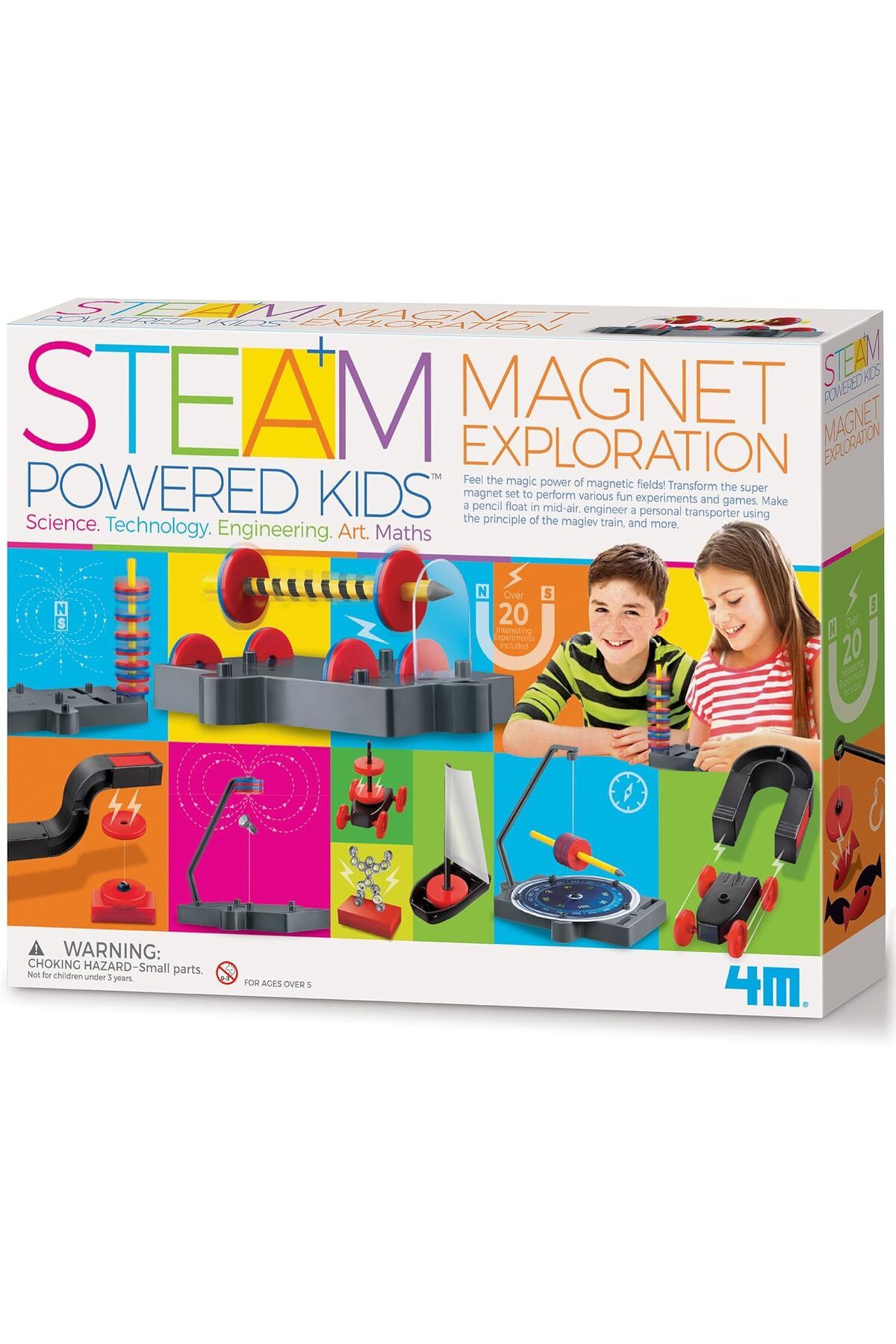 4M STEAM/Mıknatıs Keşif Deney Seti