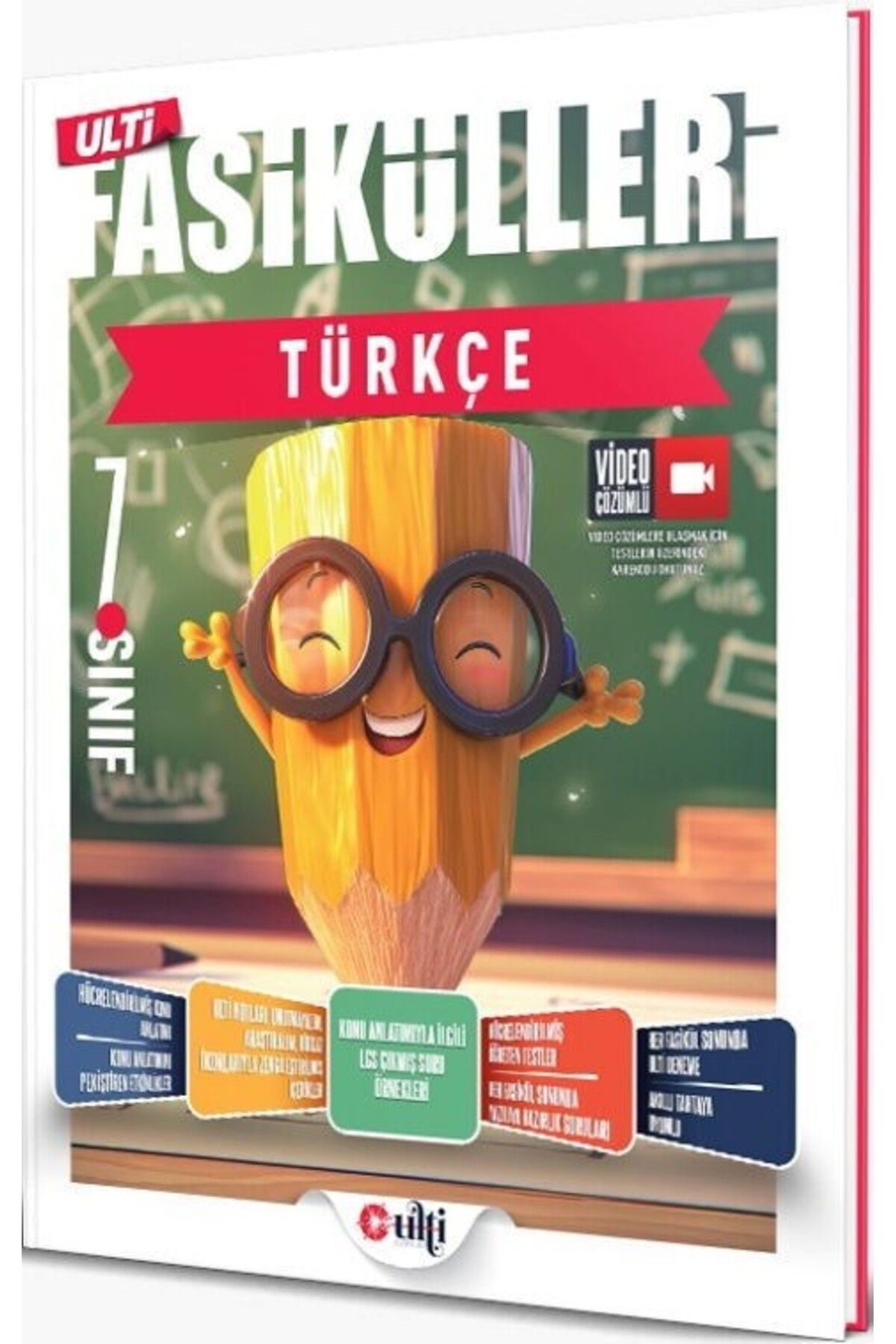 Ankara Kitap Merkezi 7. Sınıf Türkçe Ulti Fasikülleri Ulti Yayınları