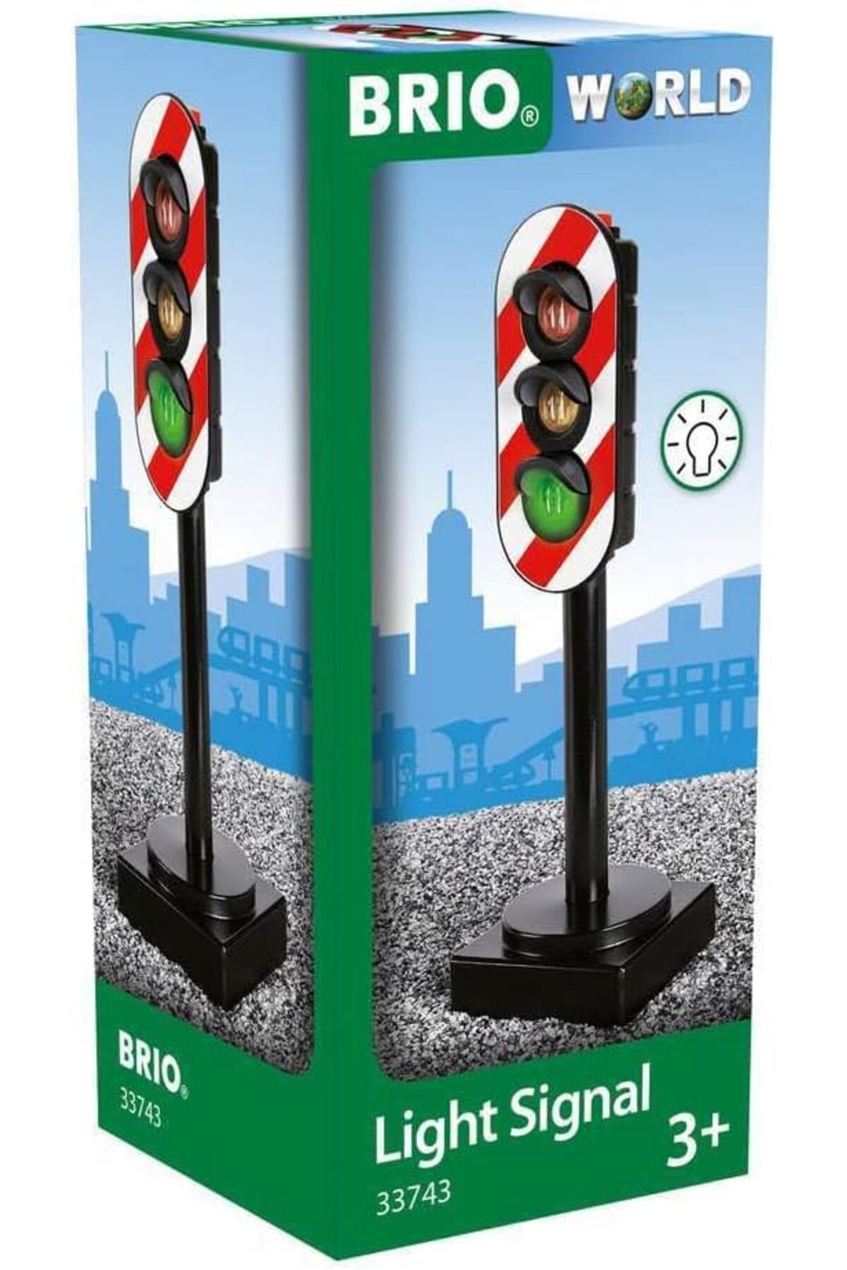 BRIO Trafik Lambası - 33743