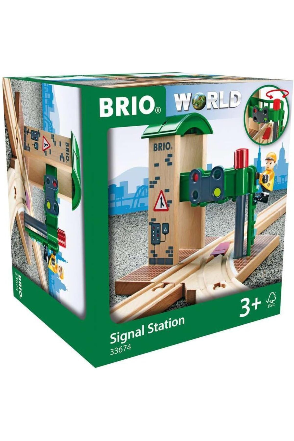 BRIO Sinyal İstasyonu-33674