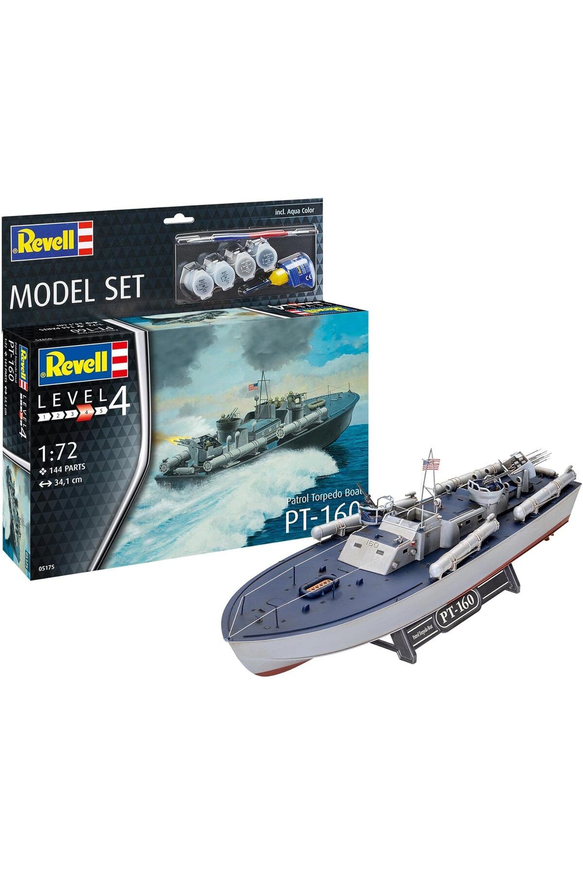 STOREMAX mrttnca M.Set Patrol Torpedo Bot PT-160, Bot, Oyuncak trndymrt 1087243