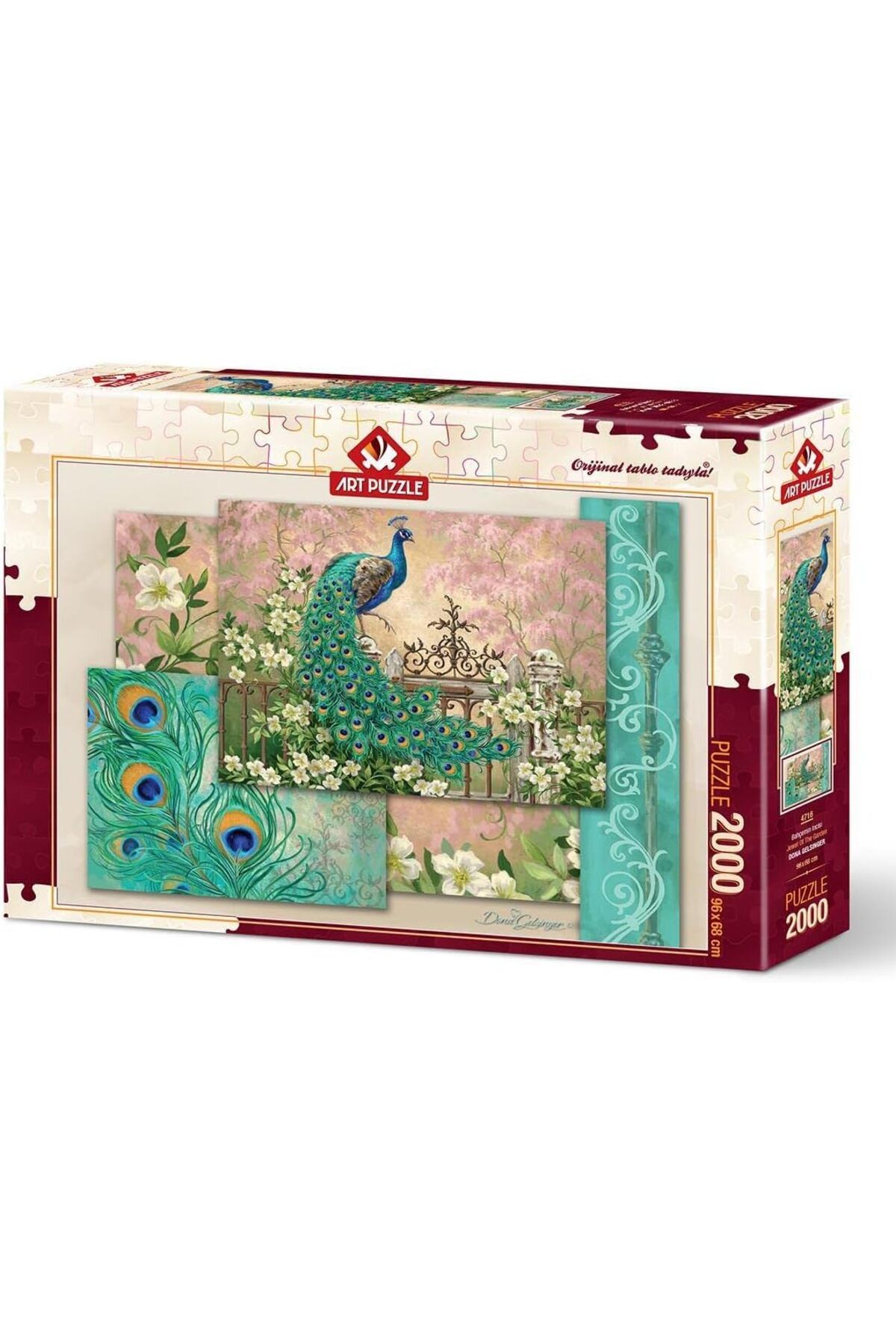 Art Puzzle Bahçemin İncisi 2000 Parça Puzzle