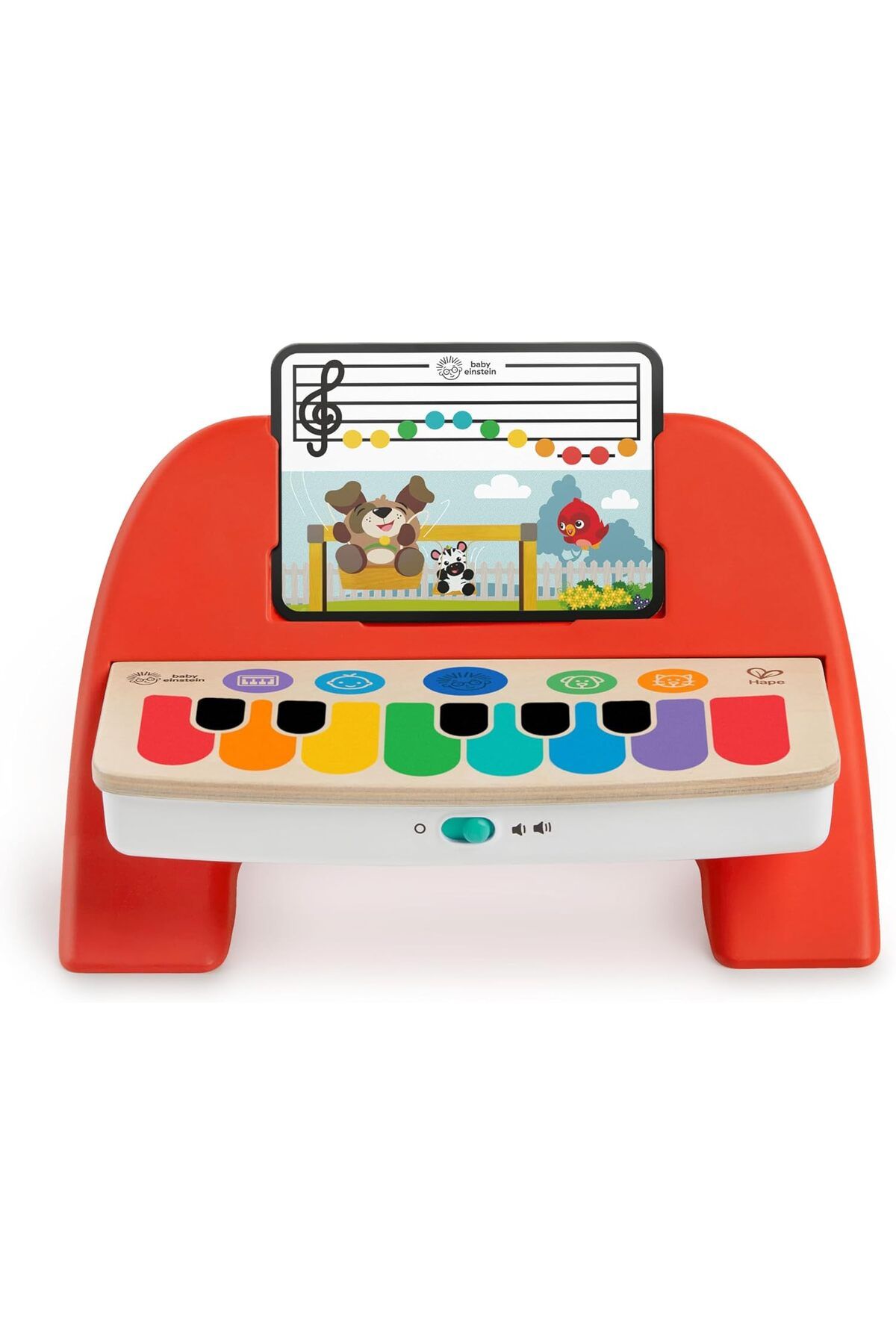 Baby Einstein Cal's First Melodies Magic Touch Ahşap Piyano 6 AY