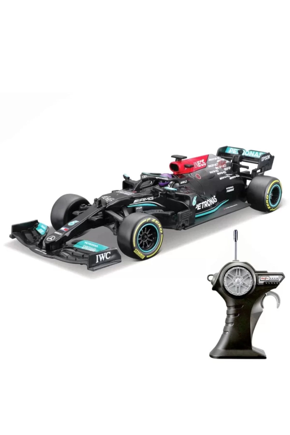 Angel Of Life Maisto 1:24 Kumandalı Mercedes-AMG Petronas F1 W12 E Performance