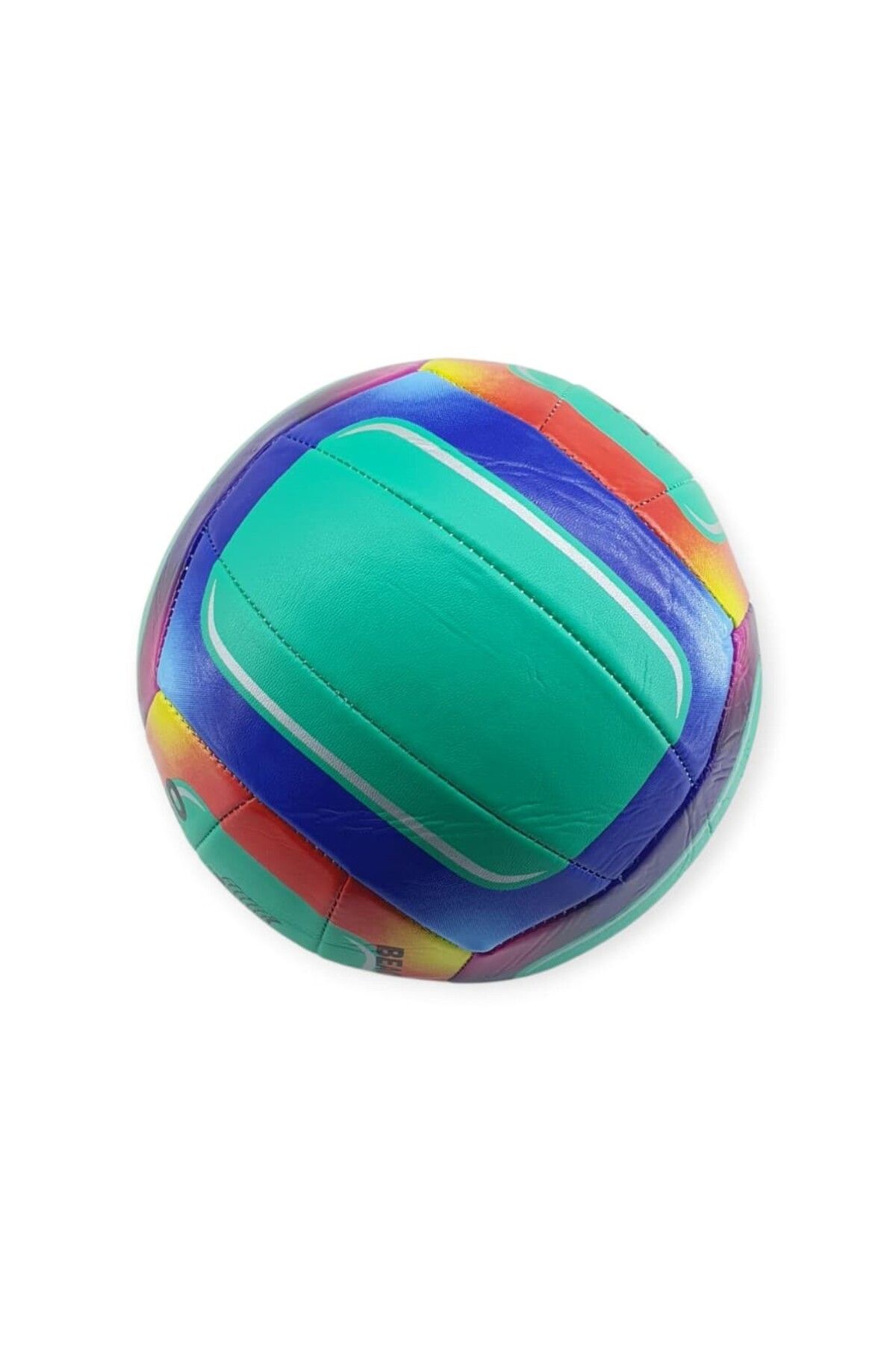 NEZADE STORE Voleybol Topu Desenli 280 gr - VB-810-YEŞİL (Lisinya)