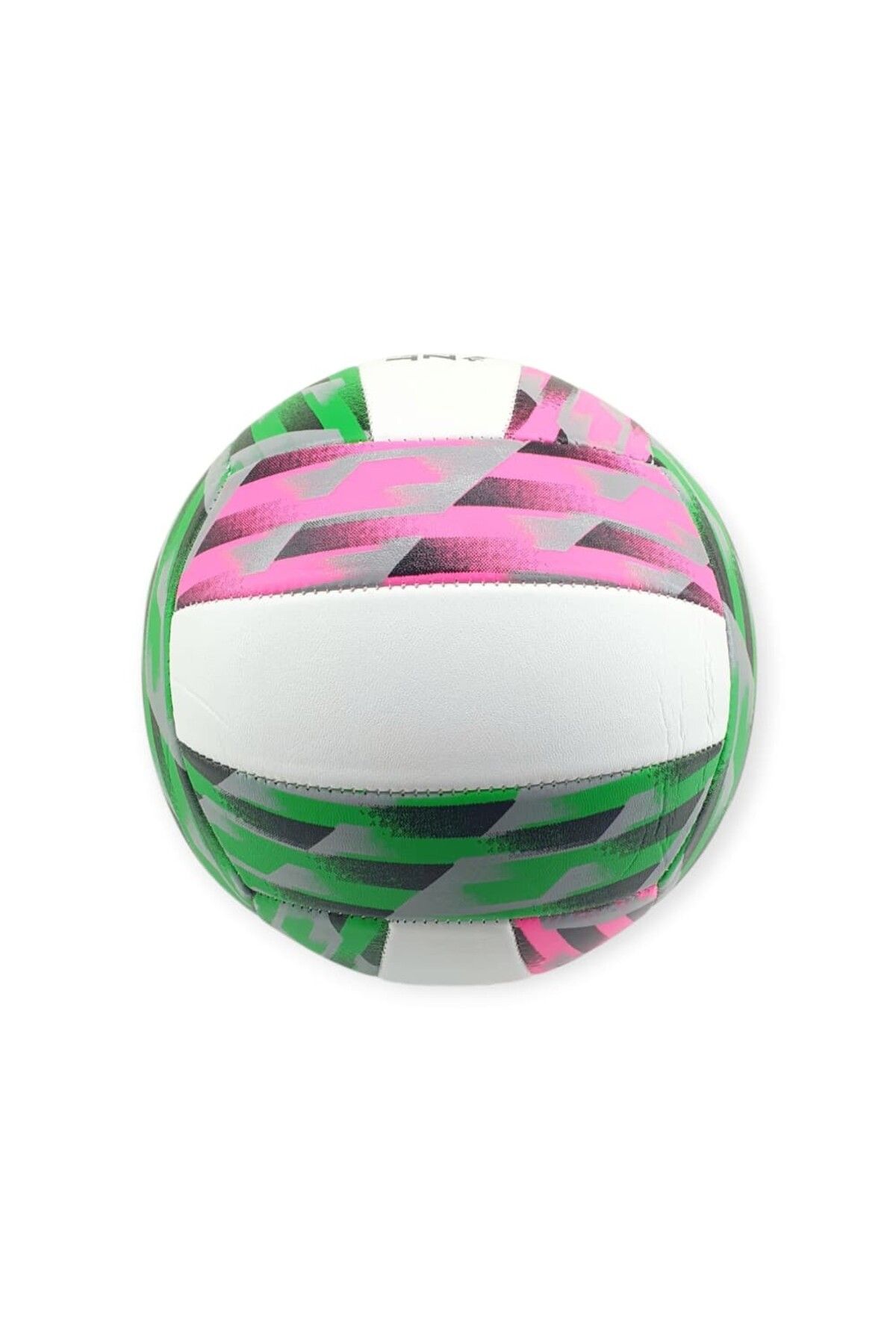 NEZADE STORE Voleybol Topu Desenli 280 gr - VB-800-YEŞİL (Lisinya)