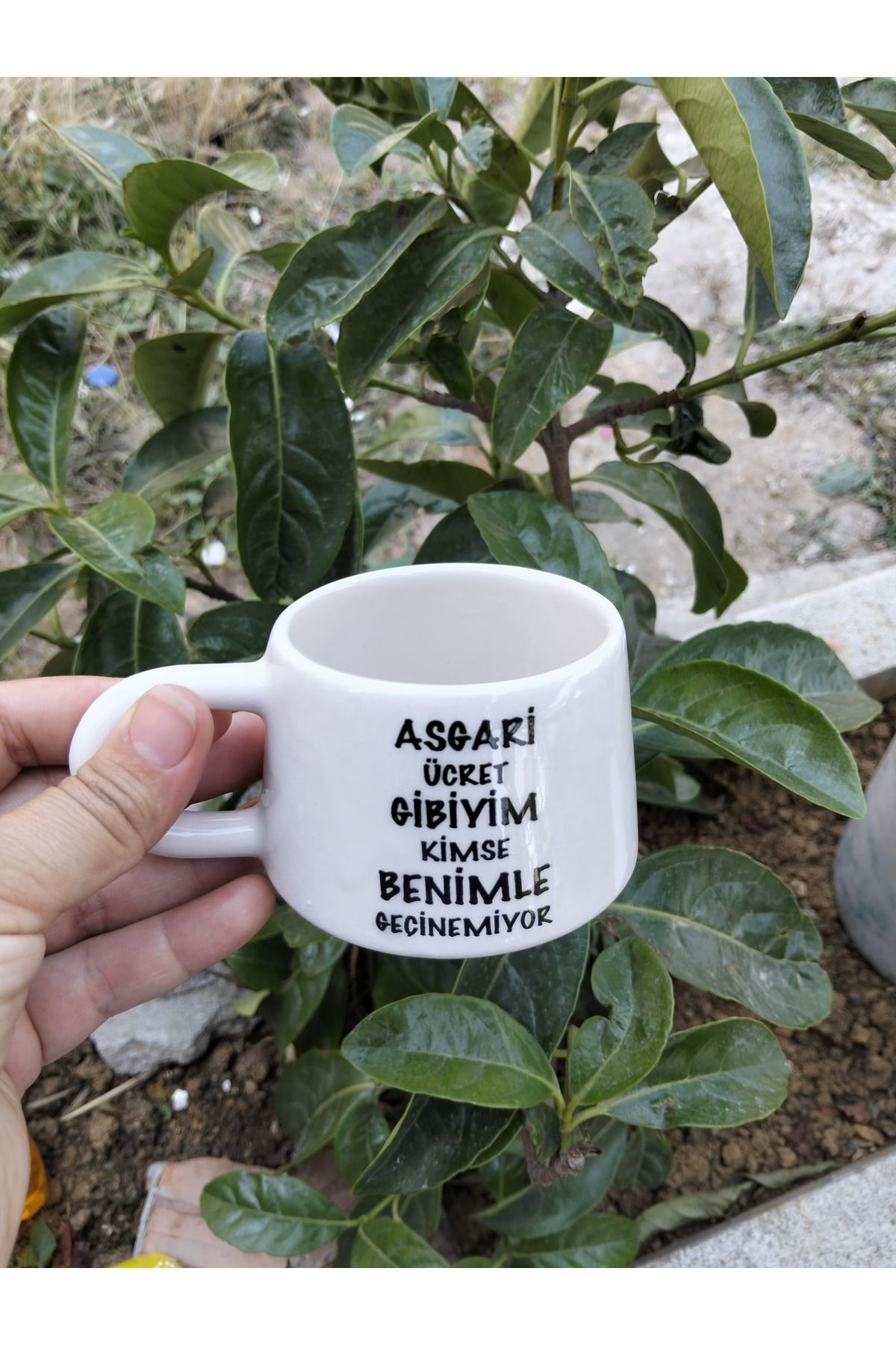 Home Kahve fincanı "Asgari ücret"