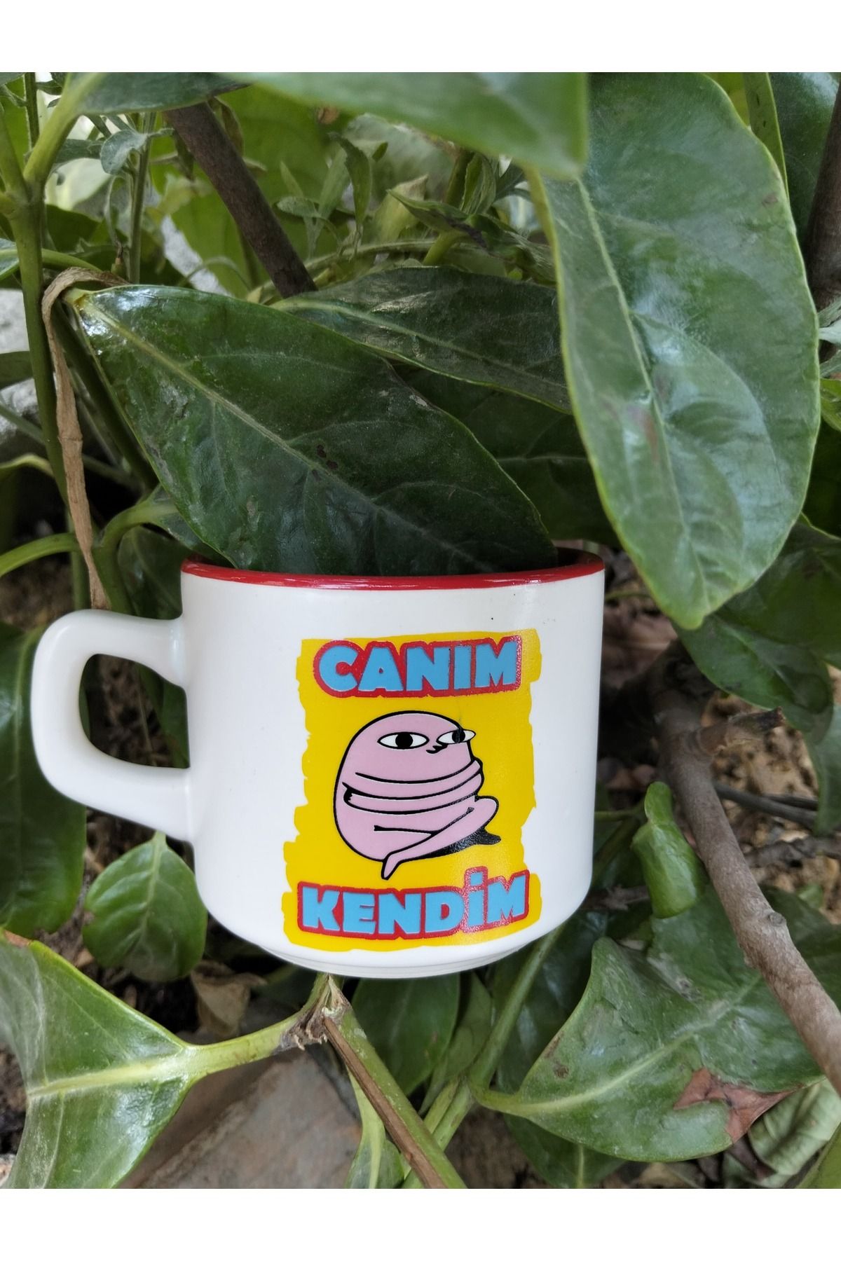 Home Kahve fincanı "Canım kendim"