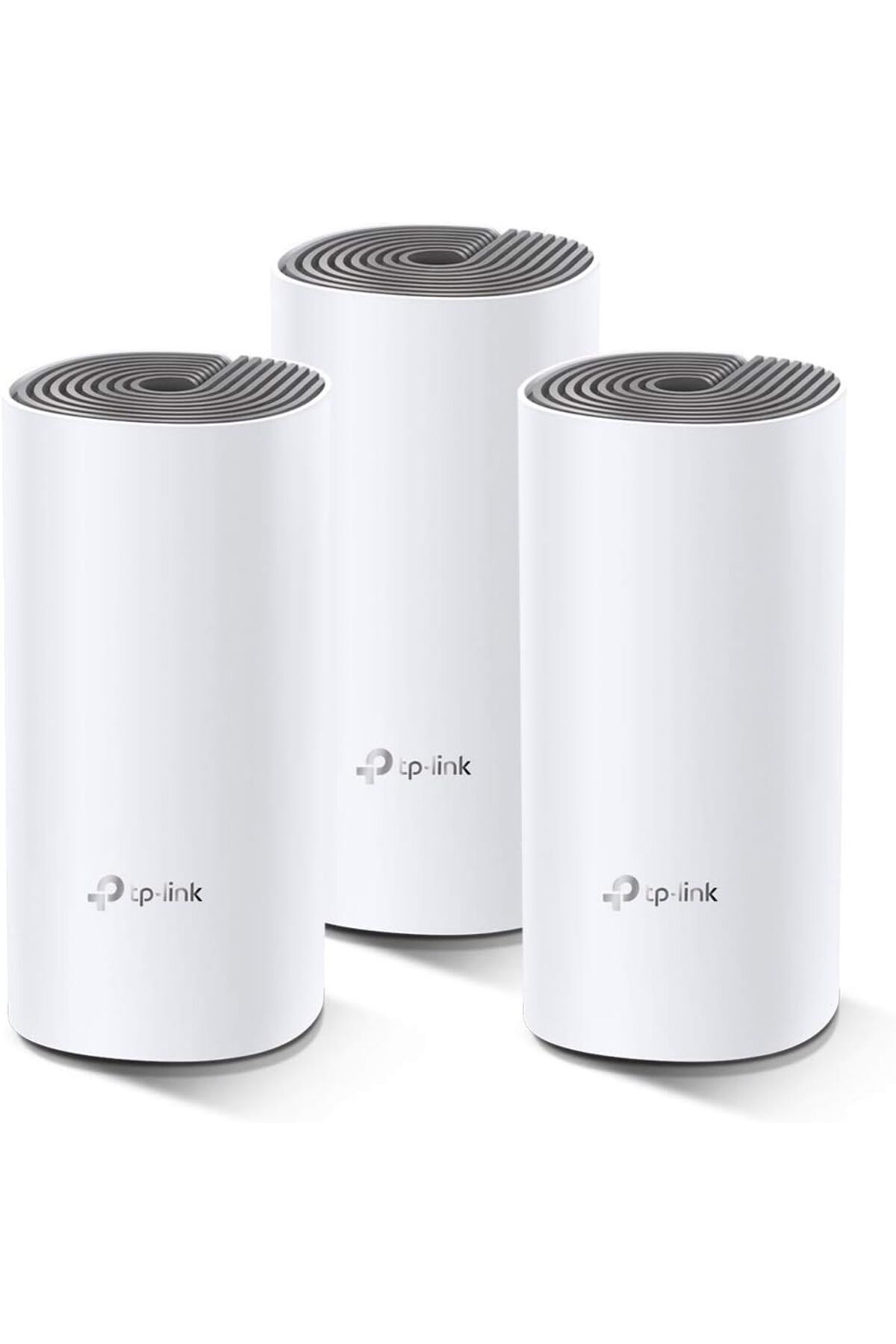 STOREMAX sellbuystore Deco E4 (3-Pack), AC1200 Mbps, Dual-Band, 10/100Mbps Portları, 100 Cihaza Kadar Bağla