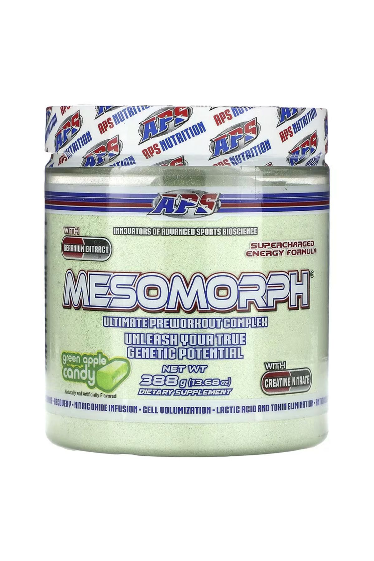 Aps , Mesomorph Preworkout 50 servis