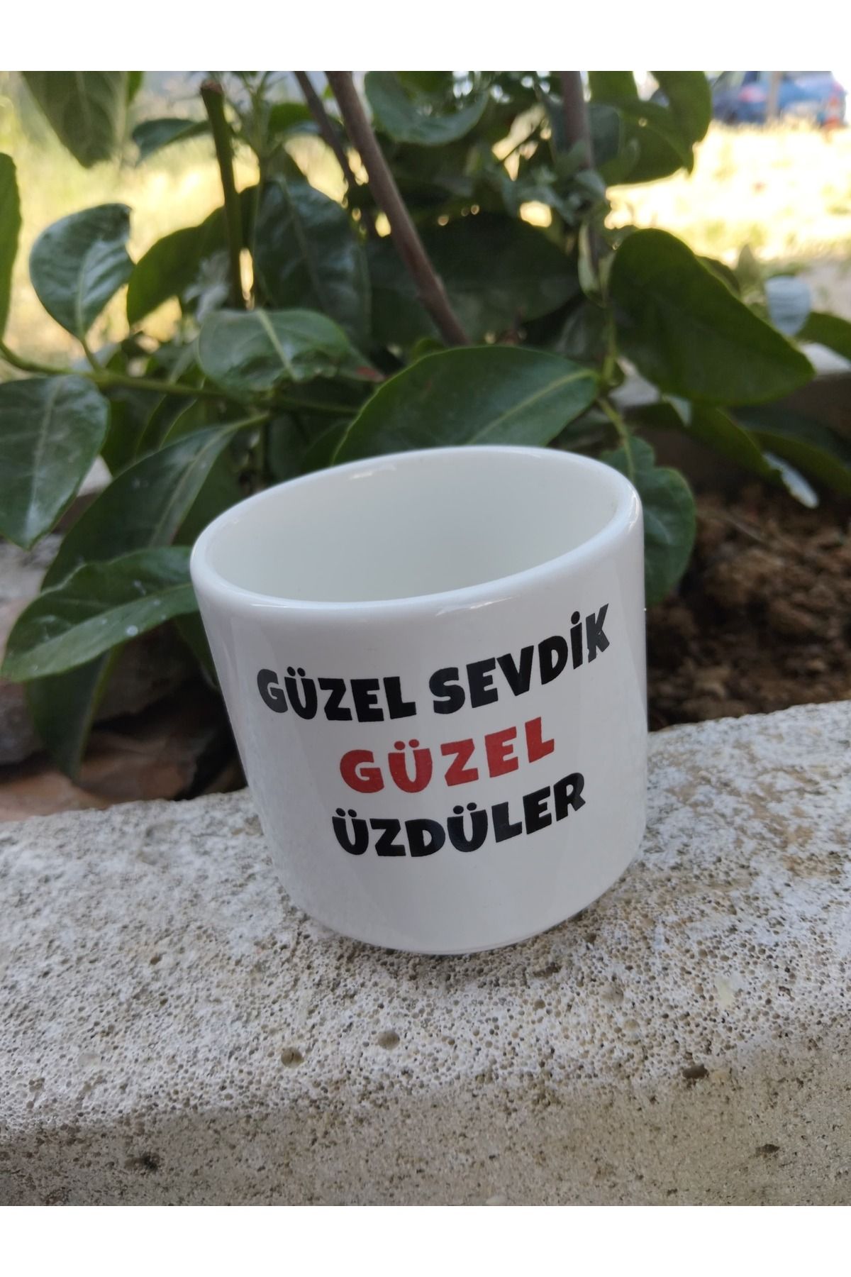 Home Kahve fincanı "Güzel sevdik güzel üzdüler"