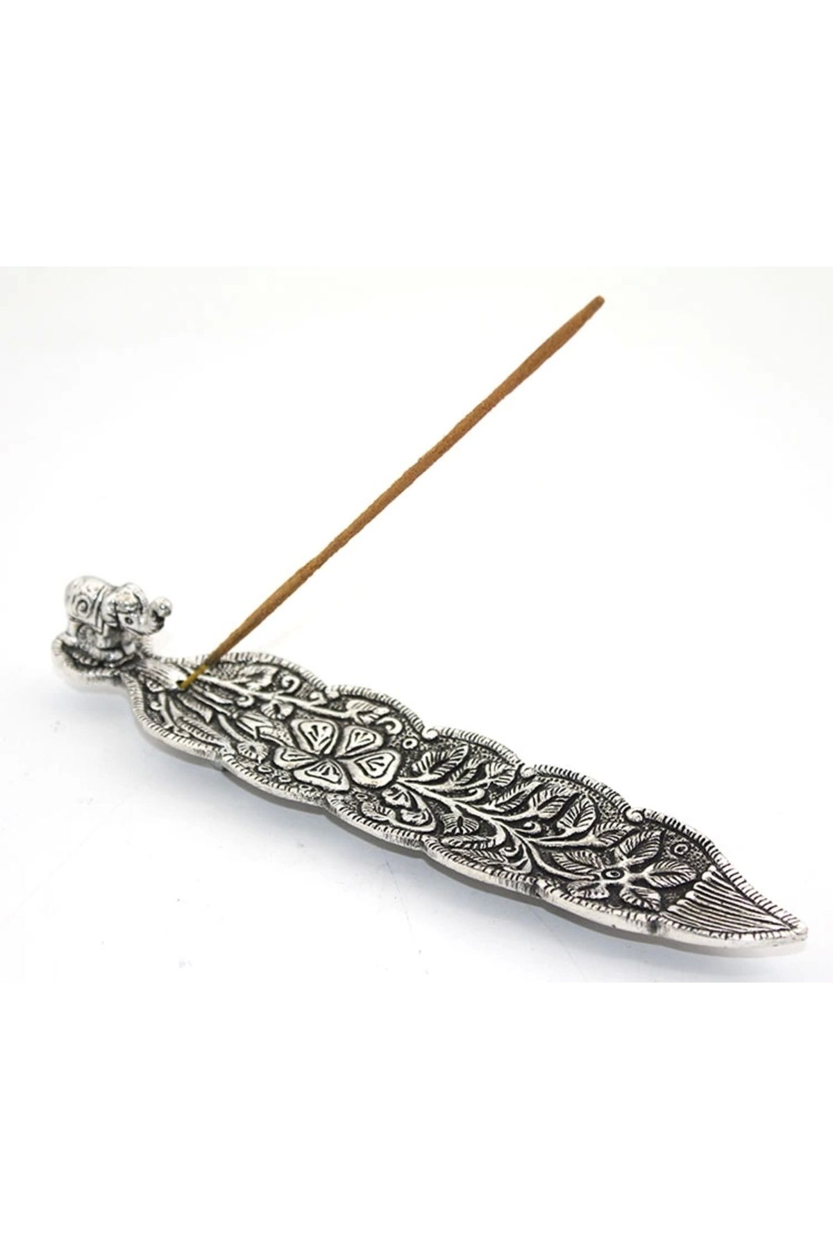 TTT Metal Kayık Fil Tasarımı Tütsülük Model 1