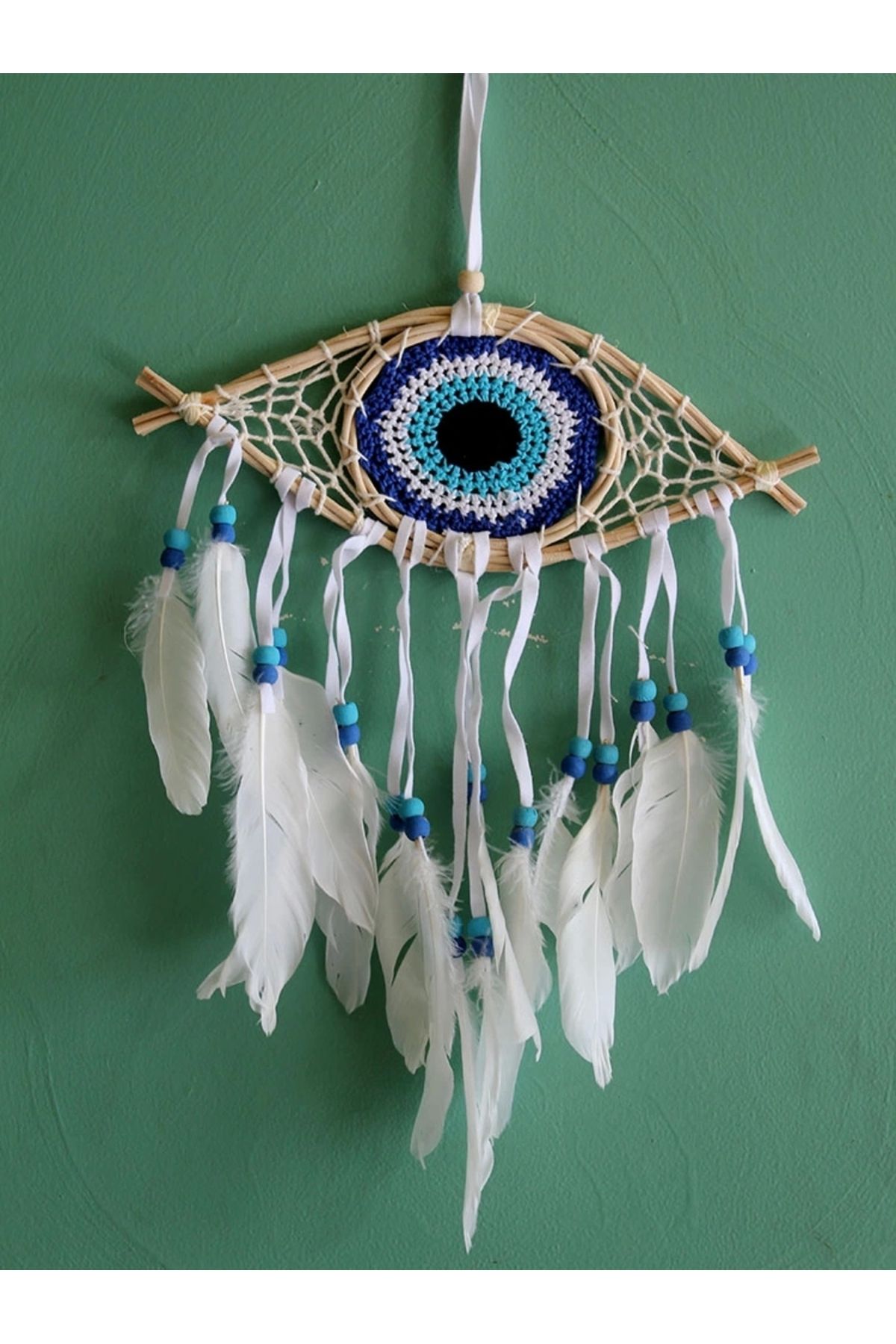 TTT Rüya Kapanı Dream Catcher Göz Tasarımı Model 1