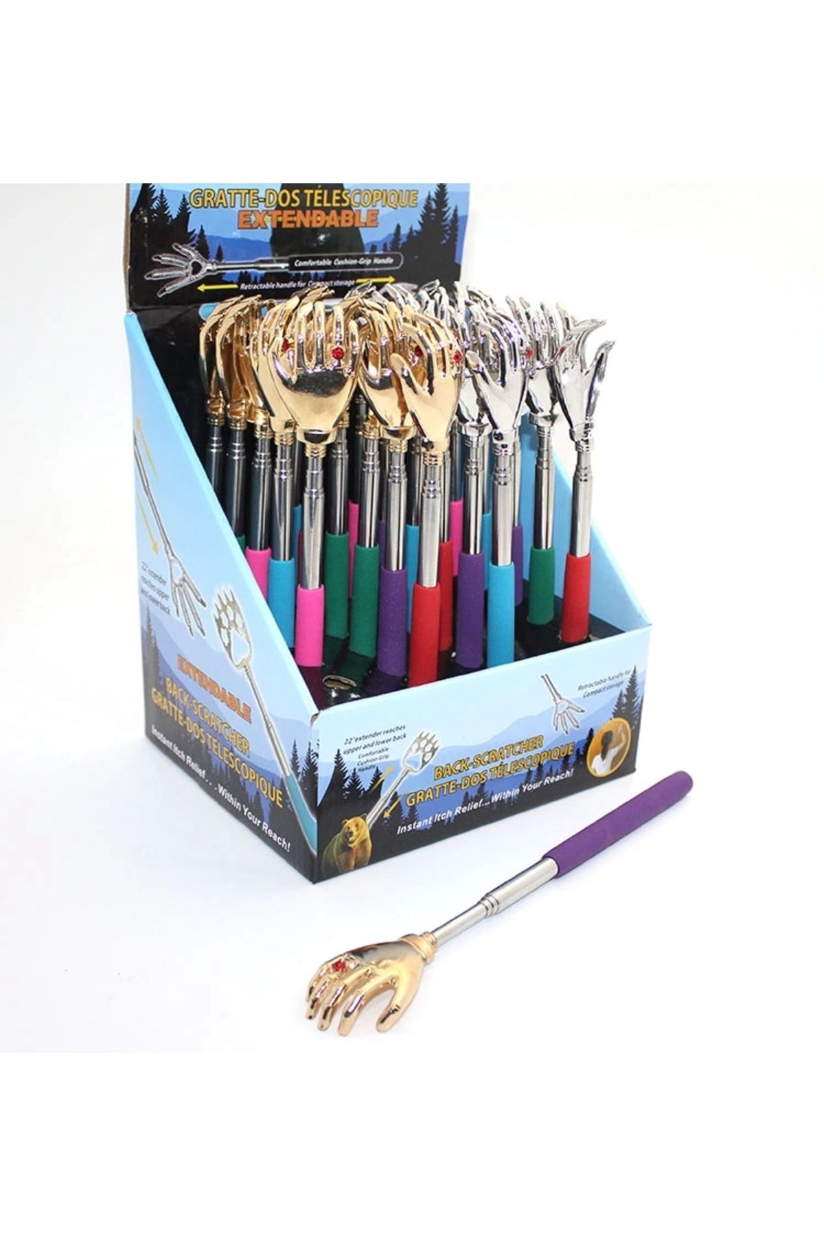 TTT Metal Geçmeli Sırt Kaşıyıcı Model 1