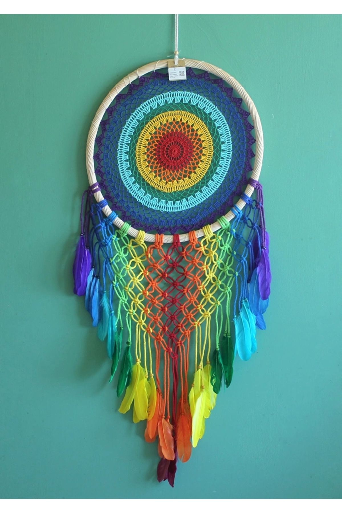 TTT Rüya Kapanı Dream Catcher Model 17