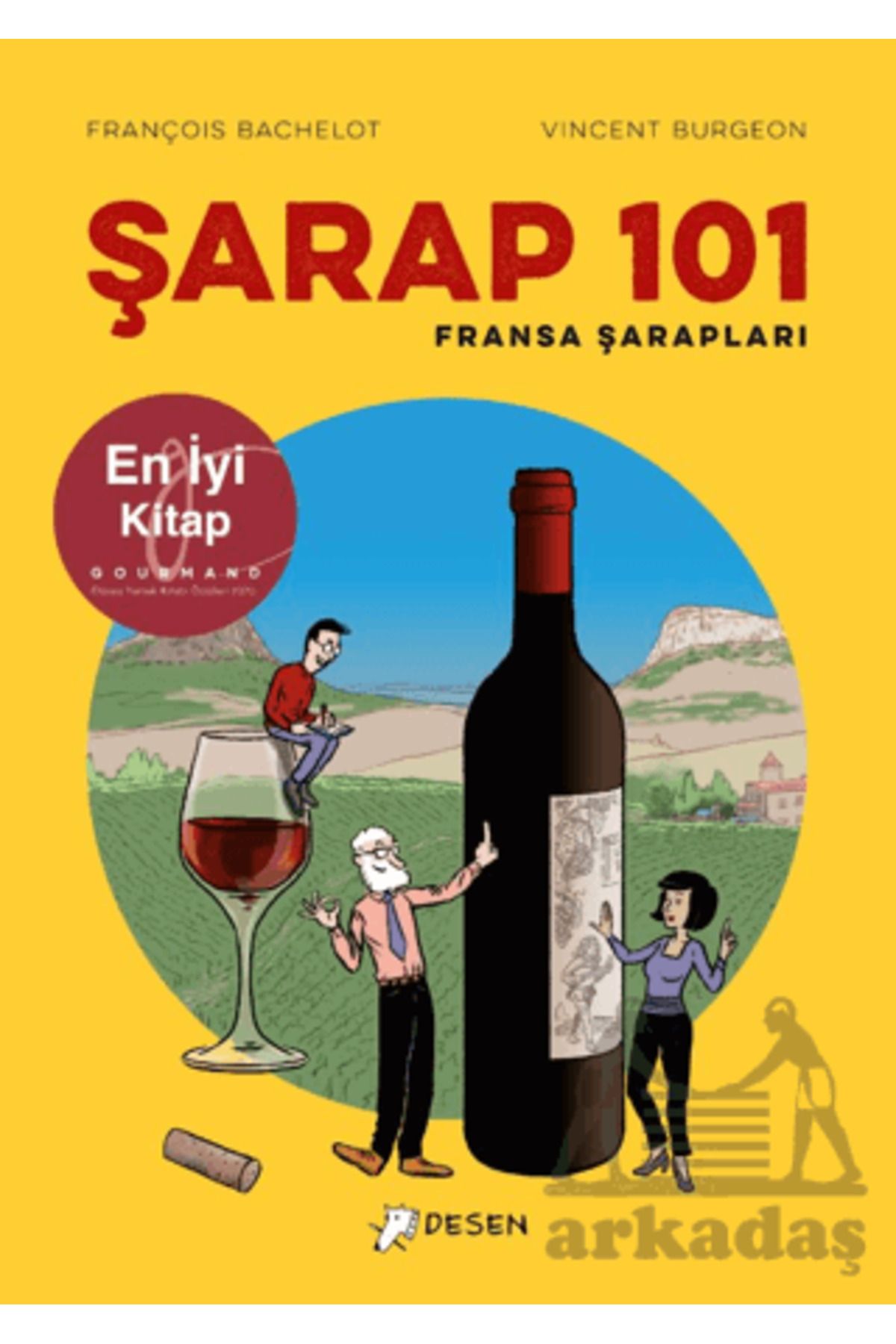 Desen Yayınları Şarap 101 - Fransa Şarapları
