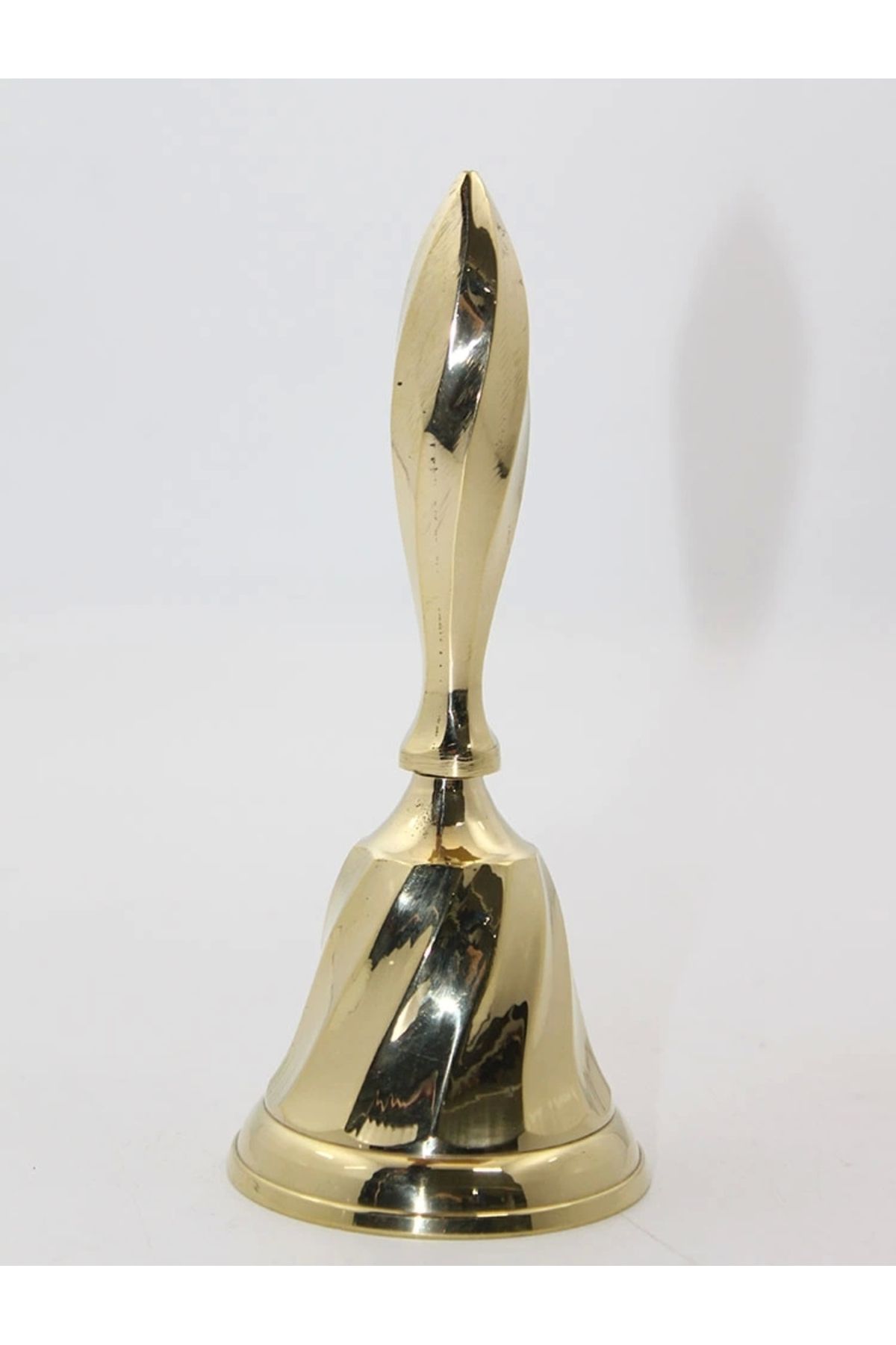 PRATİKOBA Pirinç El Çanı Model 4