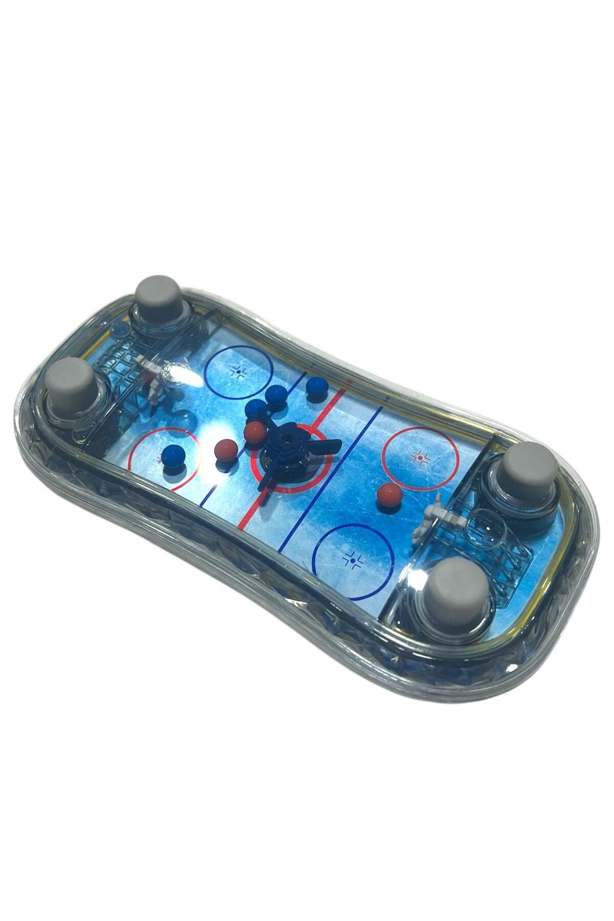 SIFIR312 İki Kişilik Çift El Basmalı Suda Halka Geçirme Oyunu - Çift El Basmalı Su Maçı - Battle Game Mavi