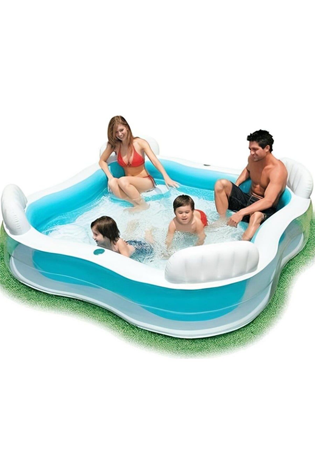 supertrend Süpertrend İNTEX 56475 ŞİŞME HAVUZ 229X229X