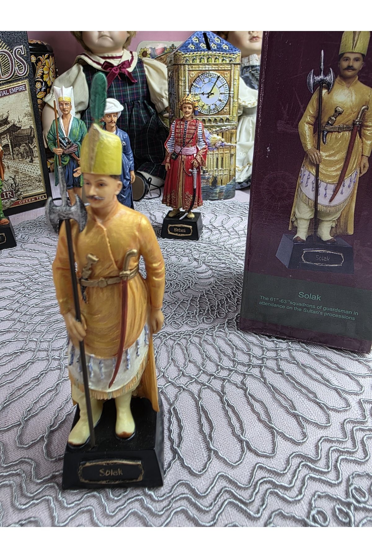 DEKORANLA Bej 14 cm Ottoman Solak Koleksiyonluk, şık ve kullanışlı tasarım
