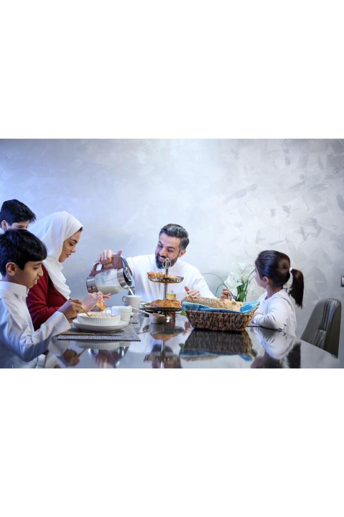 سخان حليب كهربائي 550 واط وبسترة متعدد الألوان 1.5 لتر AD-15MB01 من ديم