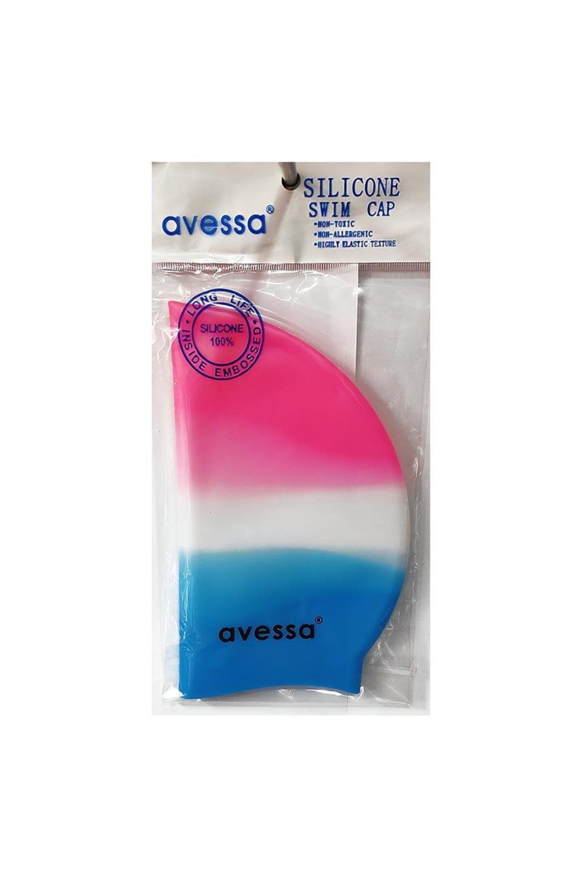 alsepeteavm AVESSA SİLİKON BONE MC-601 PEMBE-BEYAZ