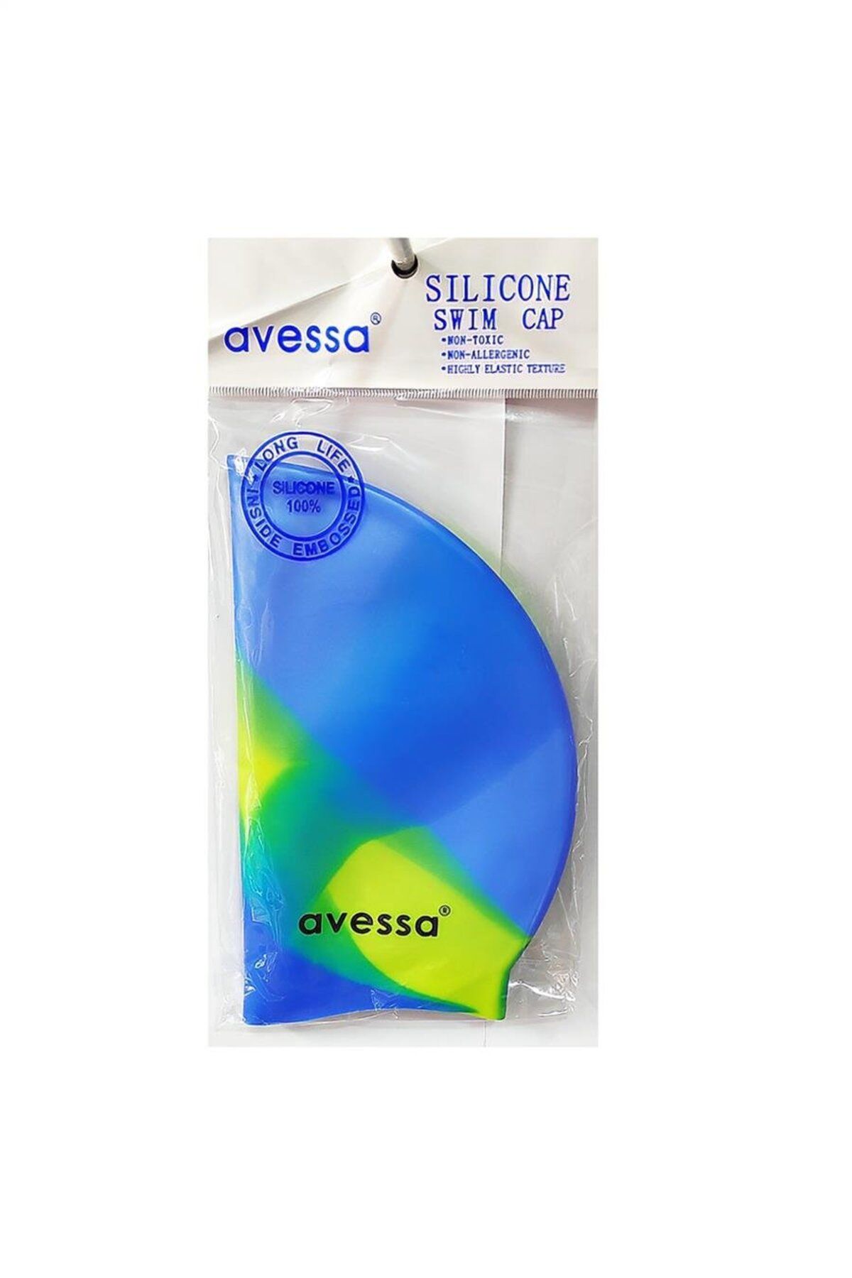 alsepeteavm AVESSA SİLİKON BONE MC-409 SARI-SAKS-A.MAVİ